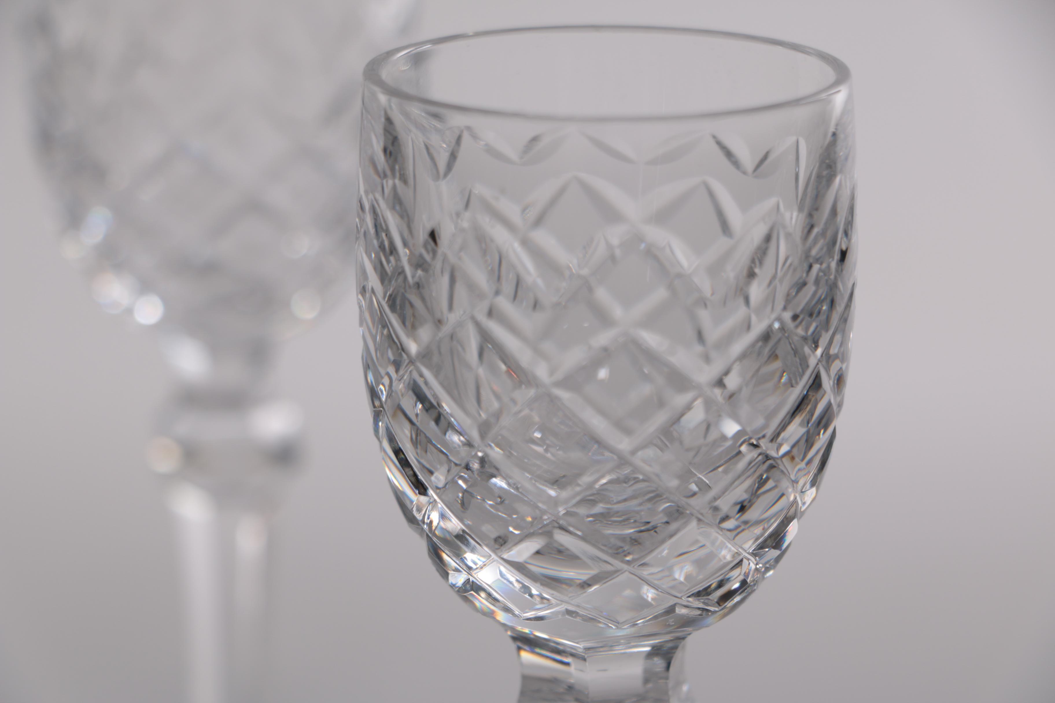 Waterford Stemware