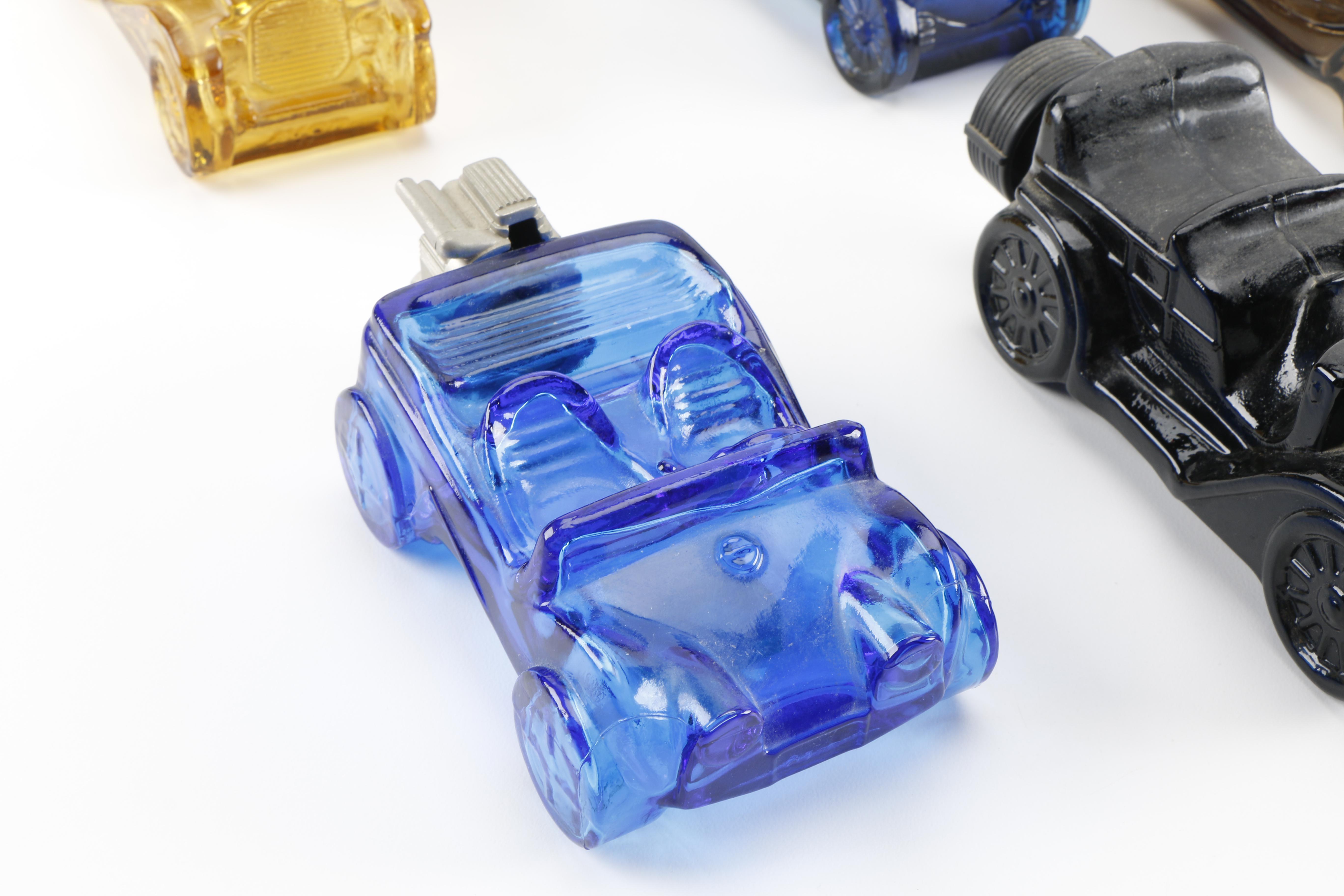 Collection of Avon Cologne and Aftershave Decanters