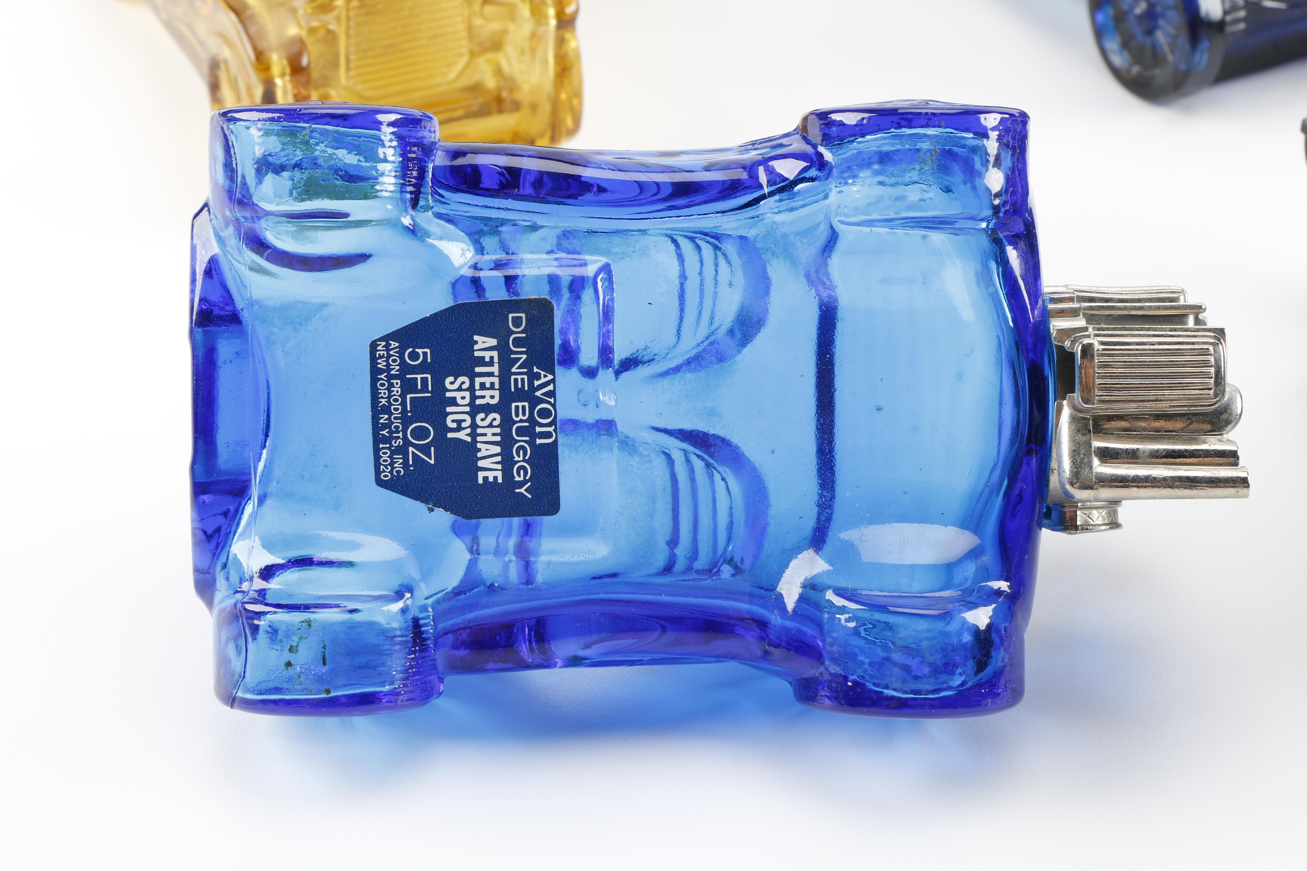 Collection of Avon Cologne and Aftershave Decanters