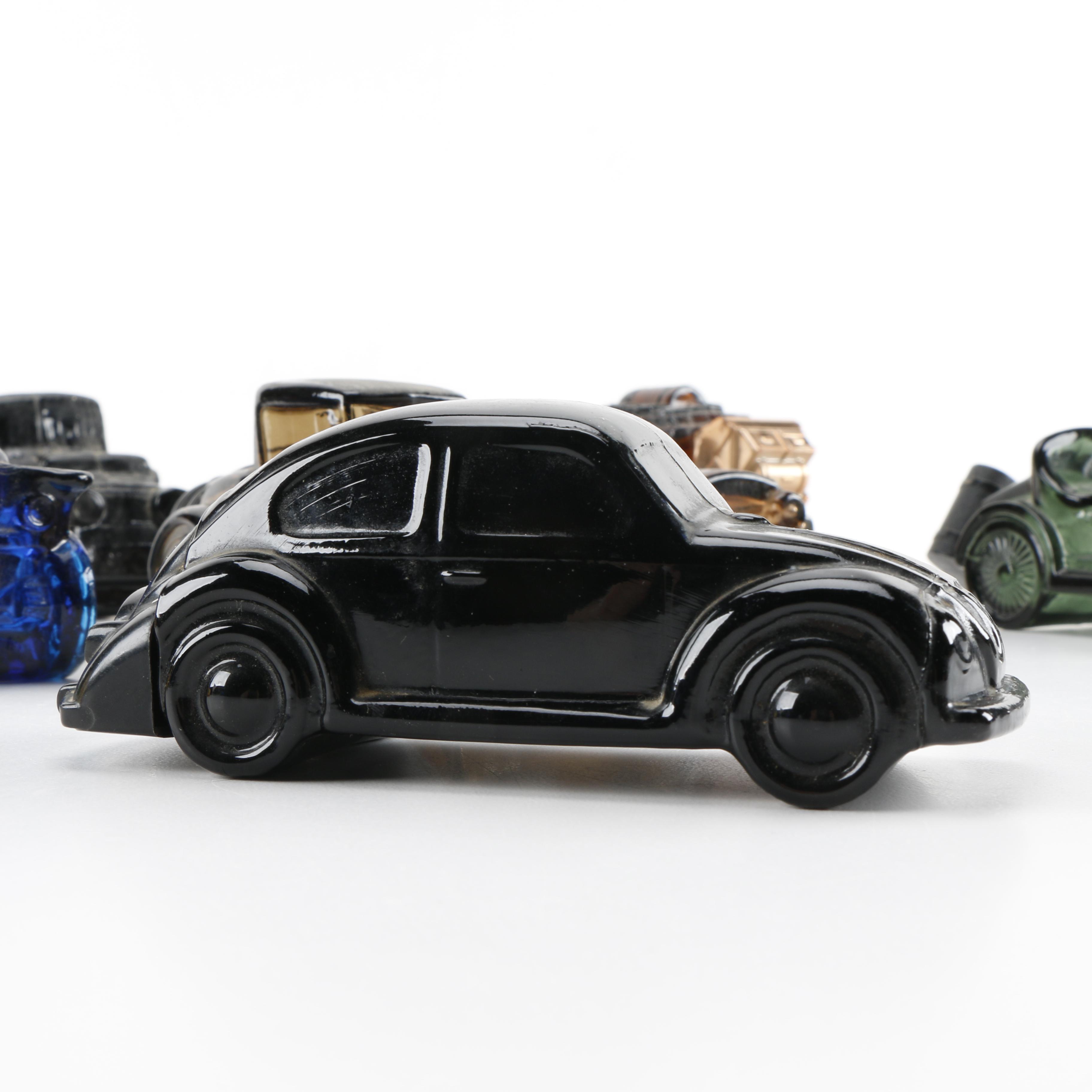 Collection of Avon Cologne and Aftershave Decanters