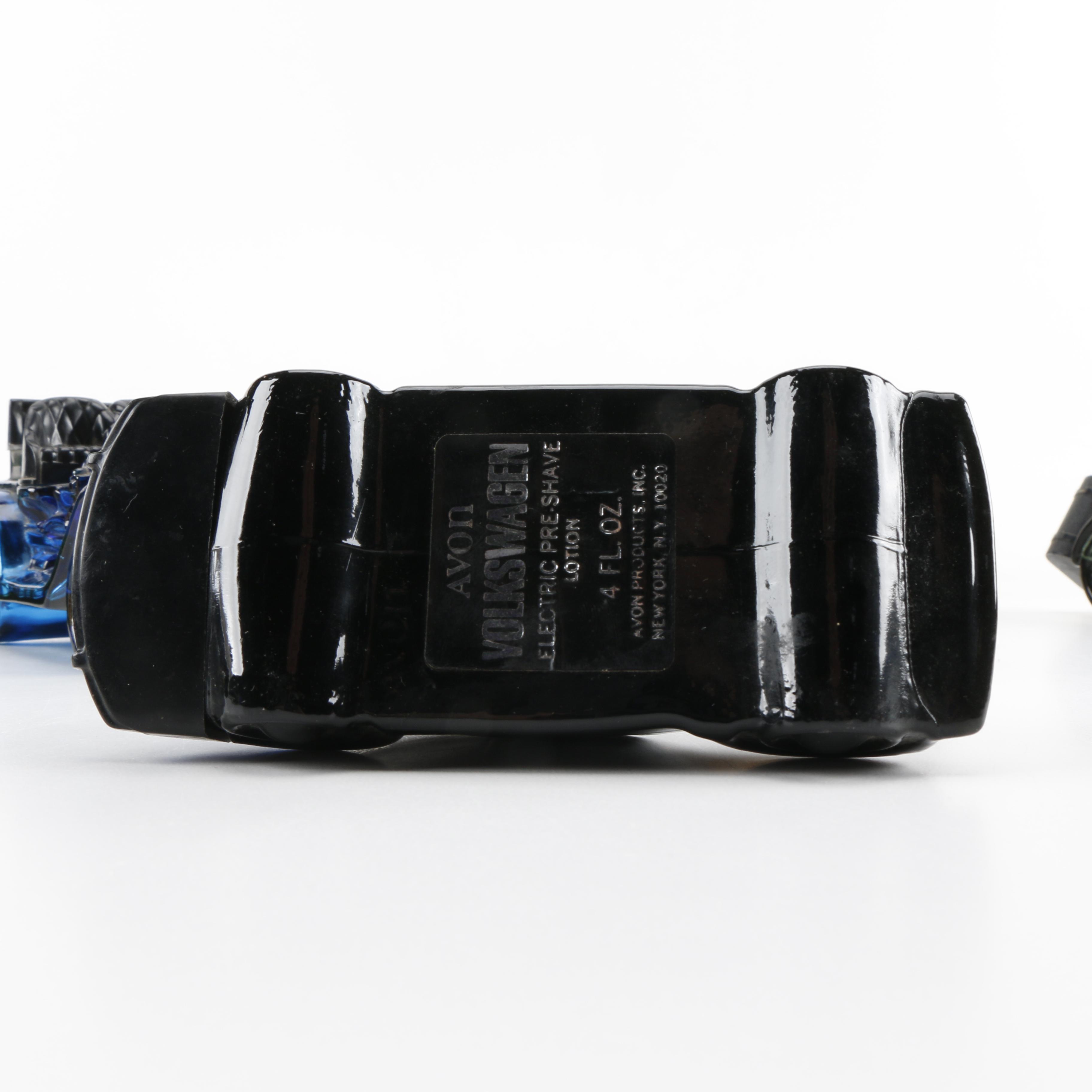 Collection of Avon Cologne and Aftershave Decanters