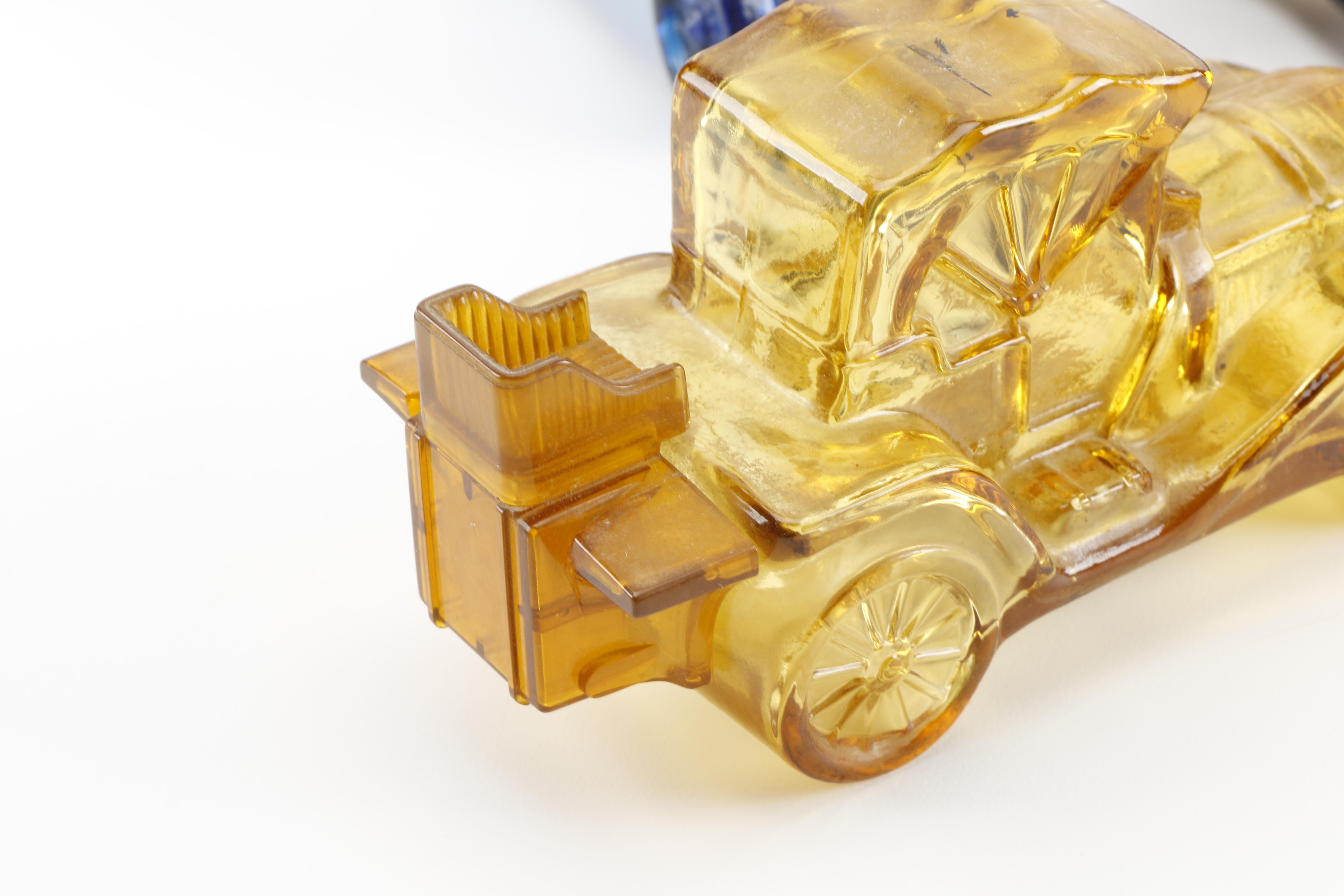 Collection of Avon Cologne and Aftershave Decanters