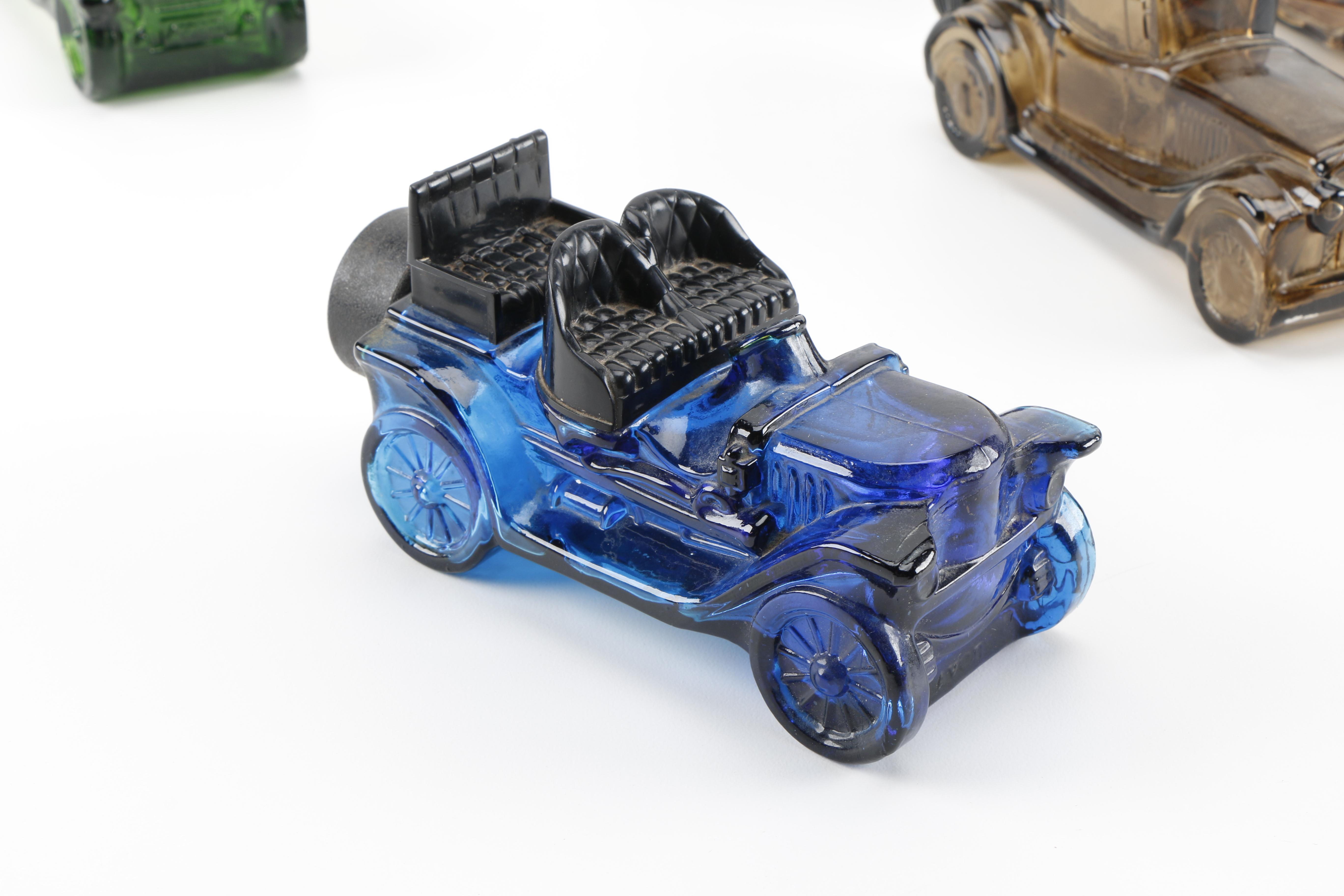 Collection of Avon Cologne and Aftershave Decanters