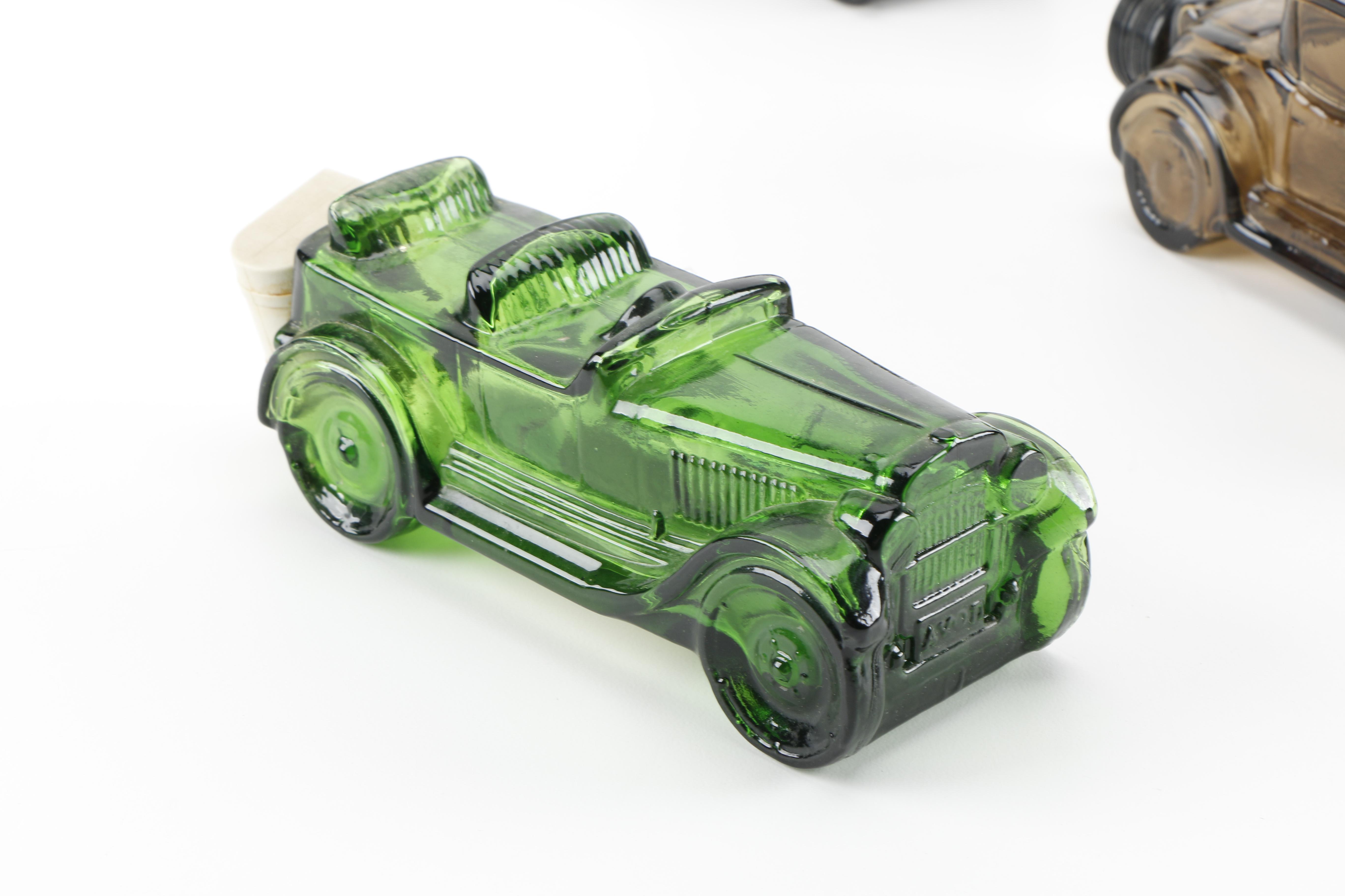 Collection of Avon Cologne and Aftershave Decanters