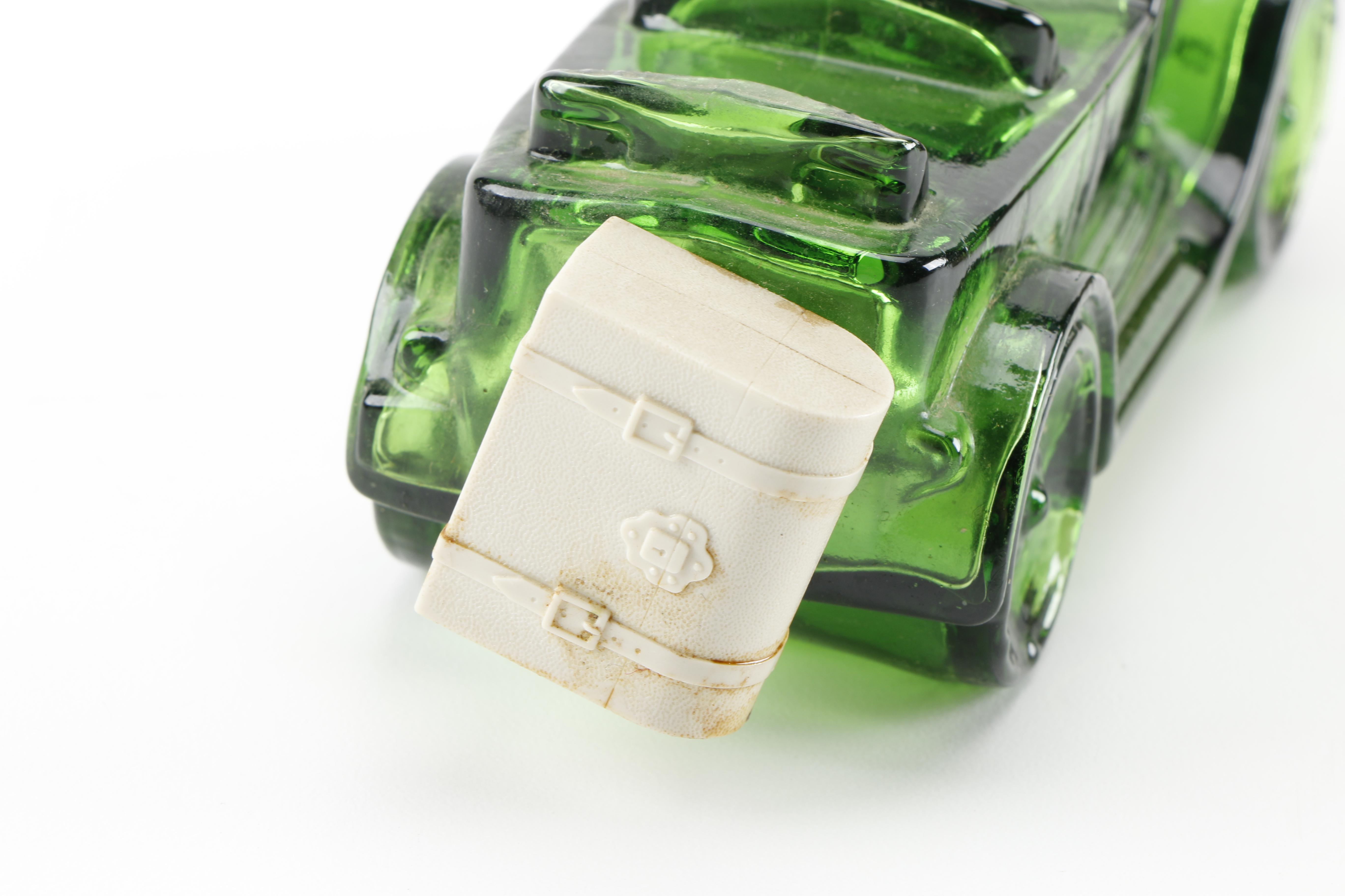 Collection of Avon Cologne and Aftershave Decanters