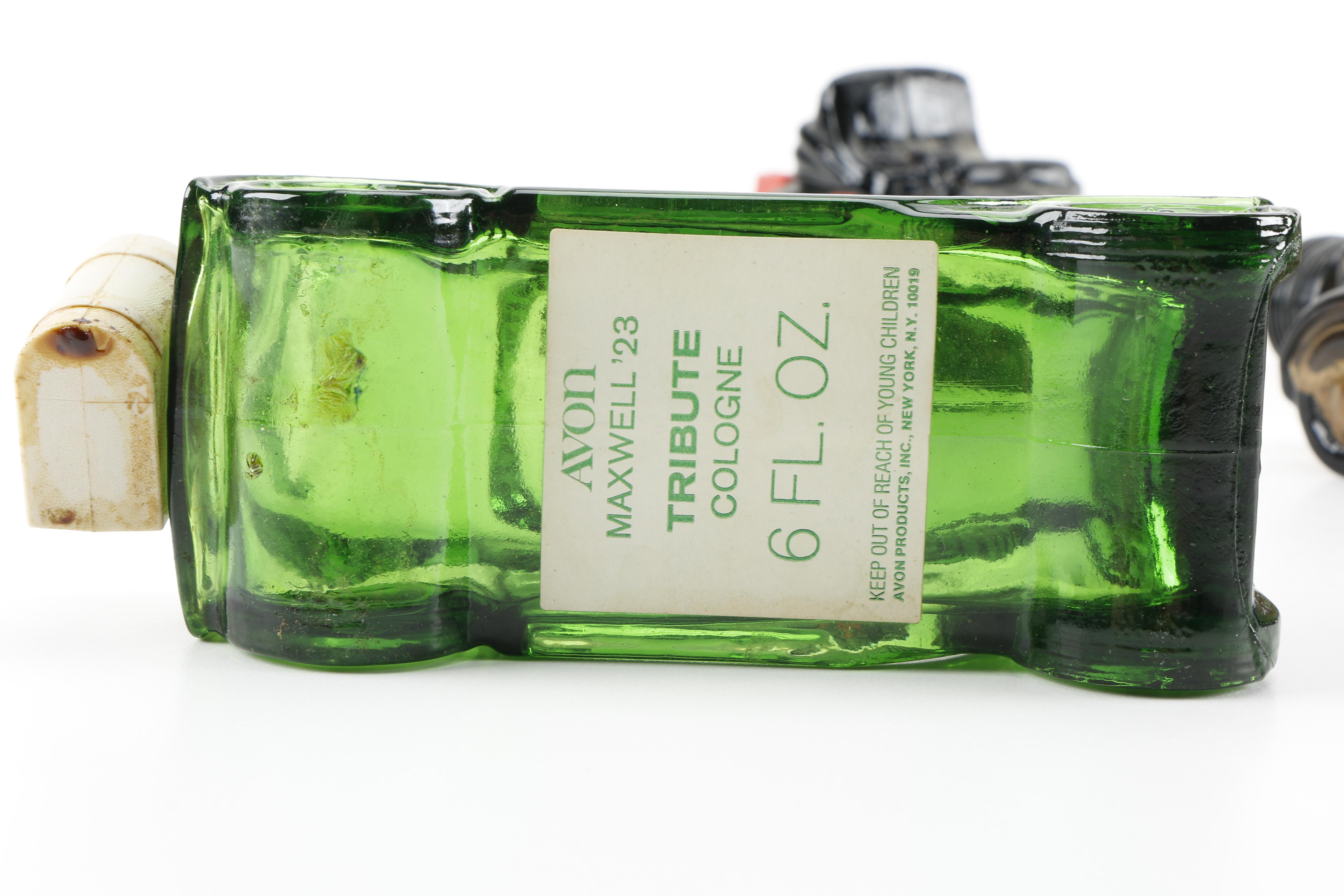 Collection of Avon Cologne and Aftershave Decanters