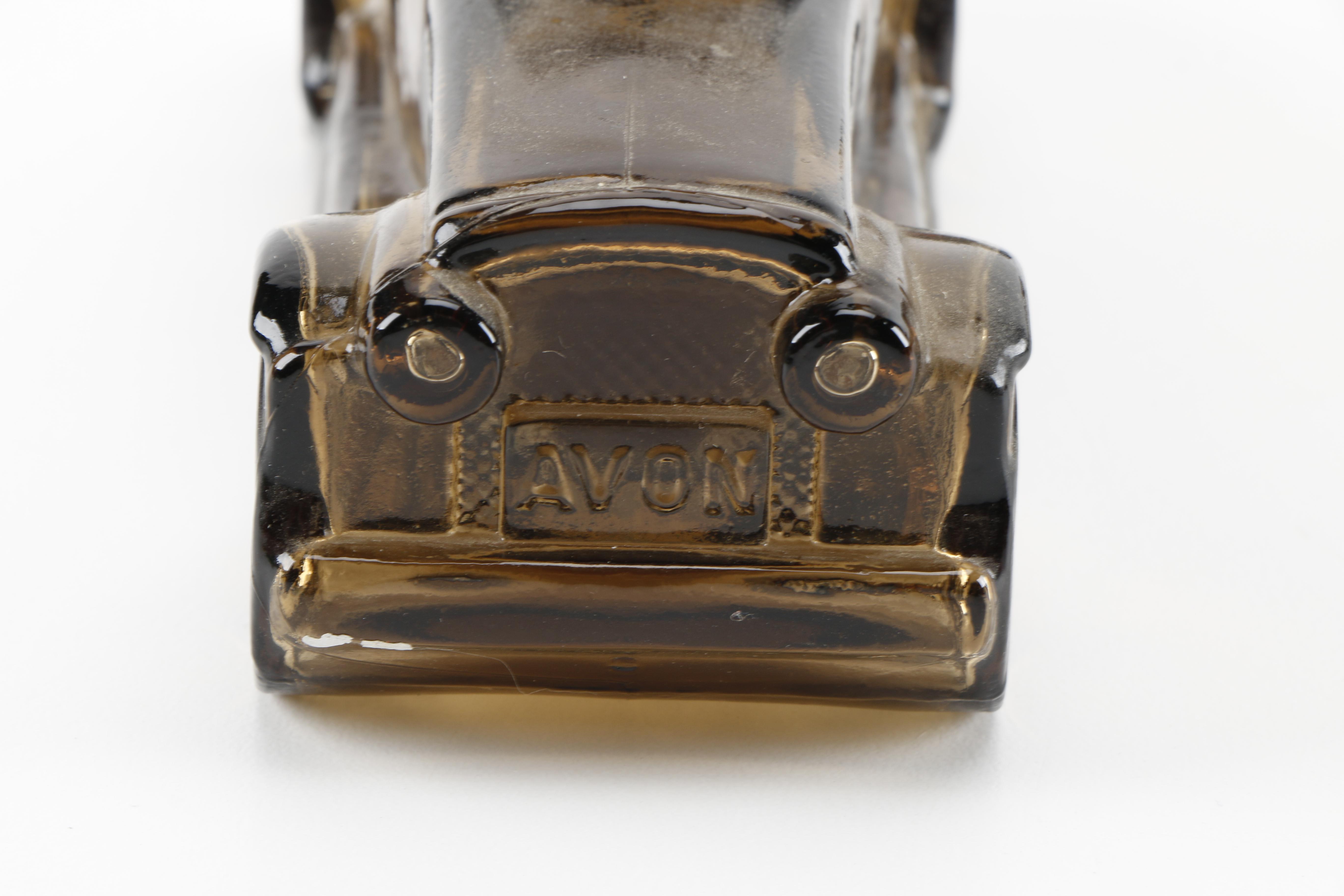 Collection of Avon Cologne and Aftershave Decanters