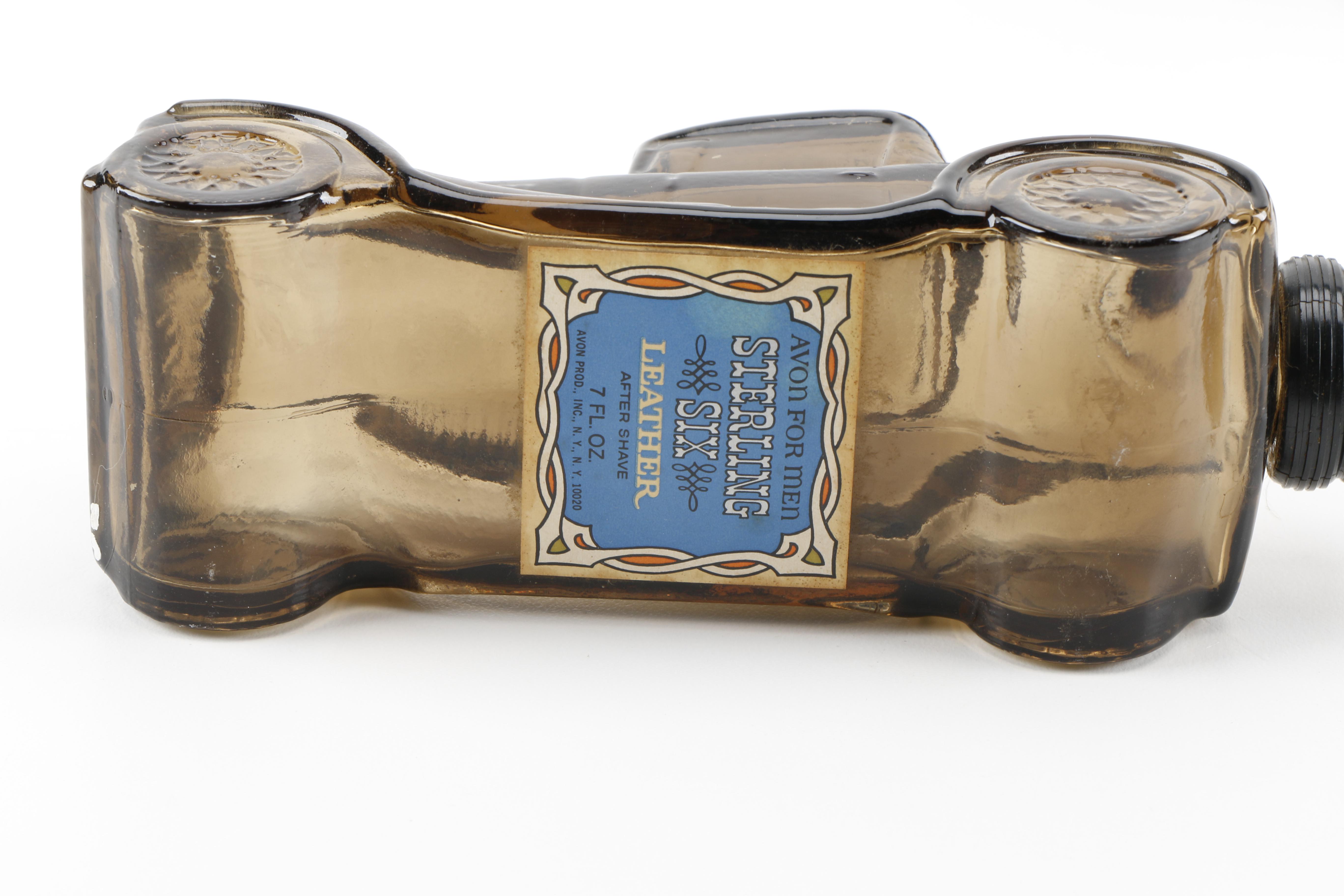 Collection of Avon Cologne and Aftershave Decanters