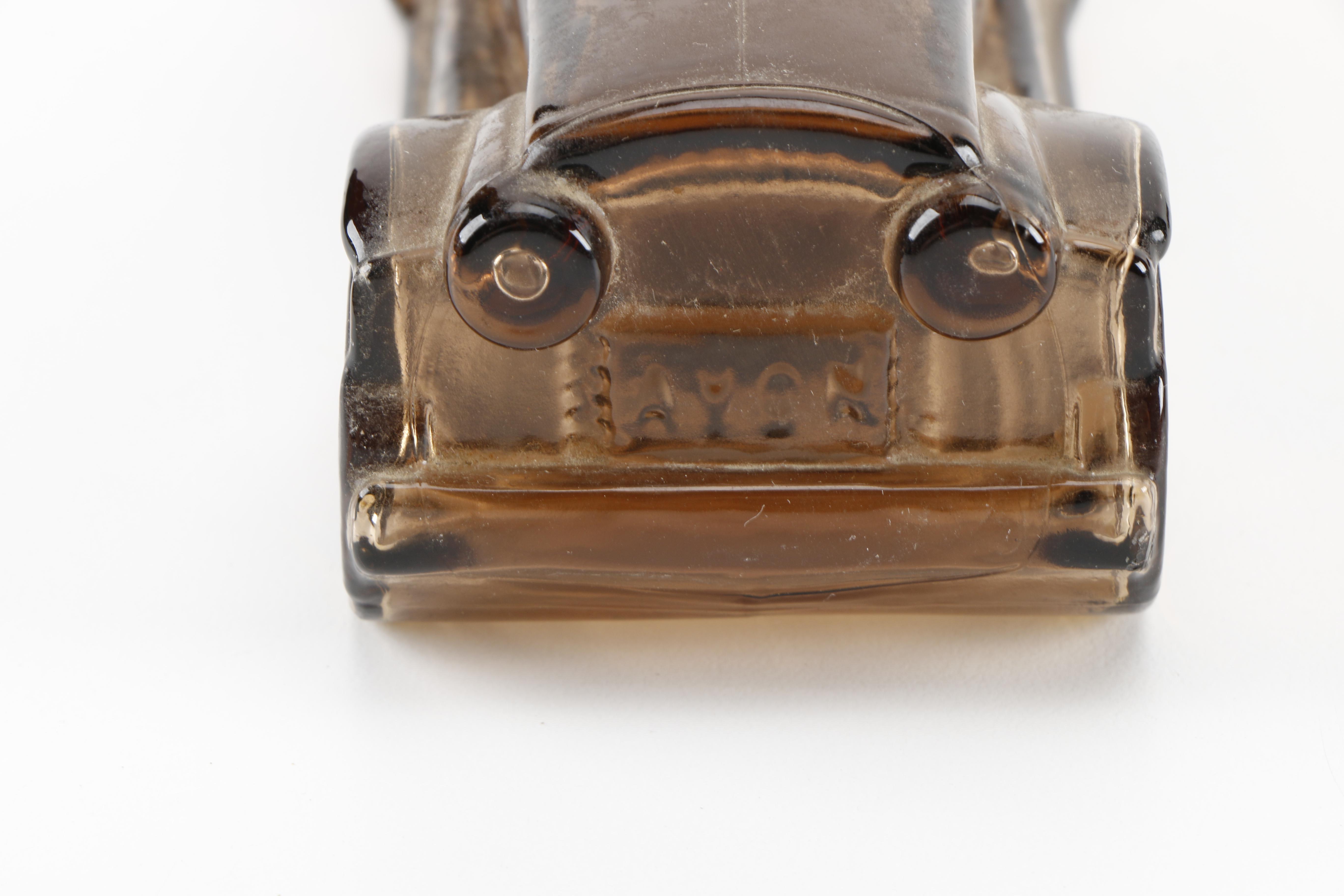 Collection of Avon Cologne and Aftershave Decanters