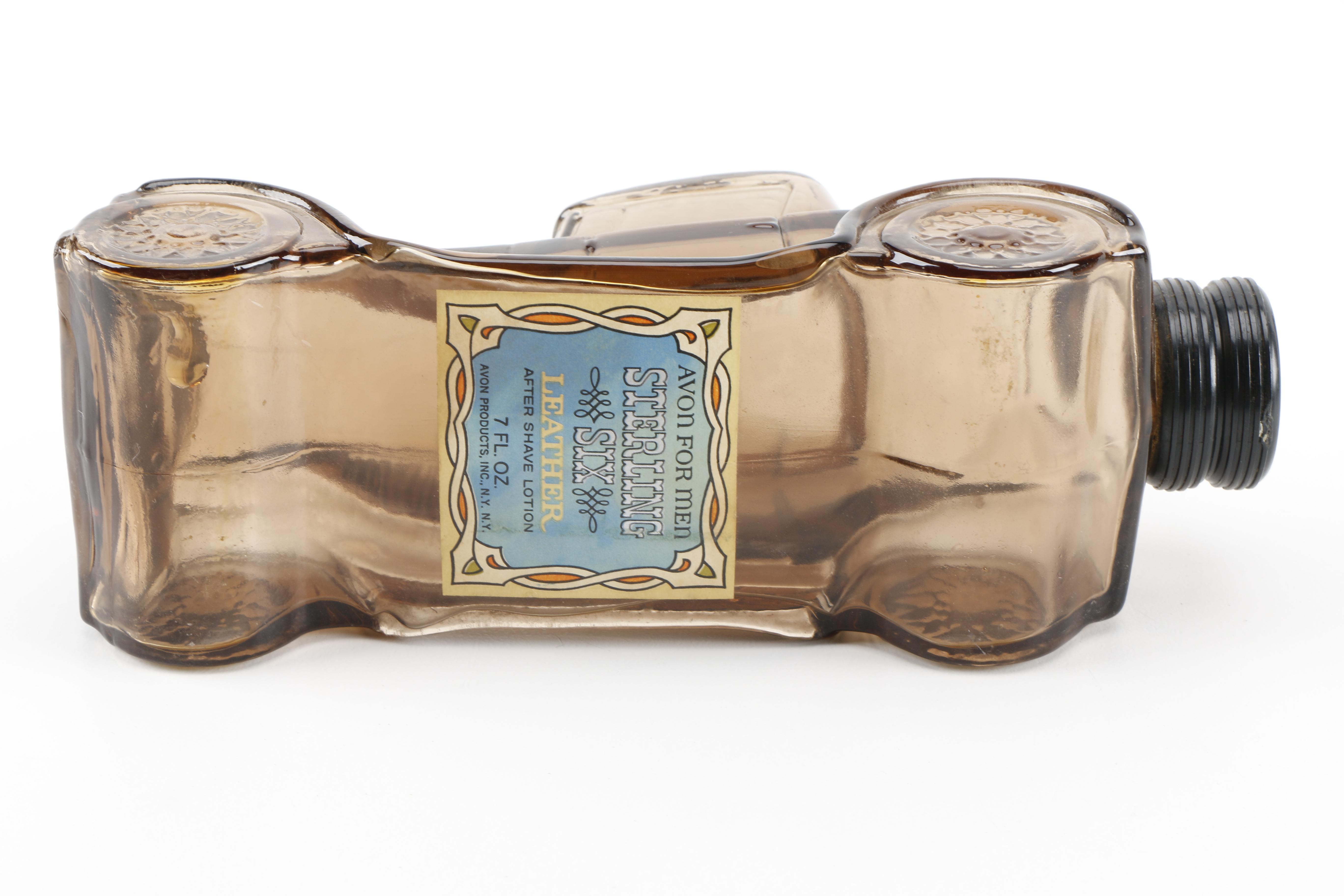 Collection of Avon Cologne and Aftershave Decanters