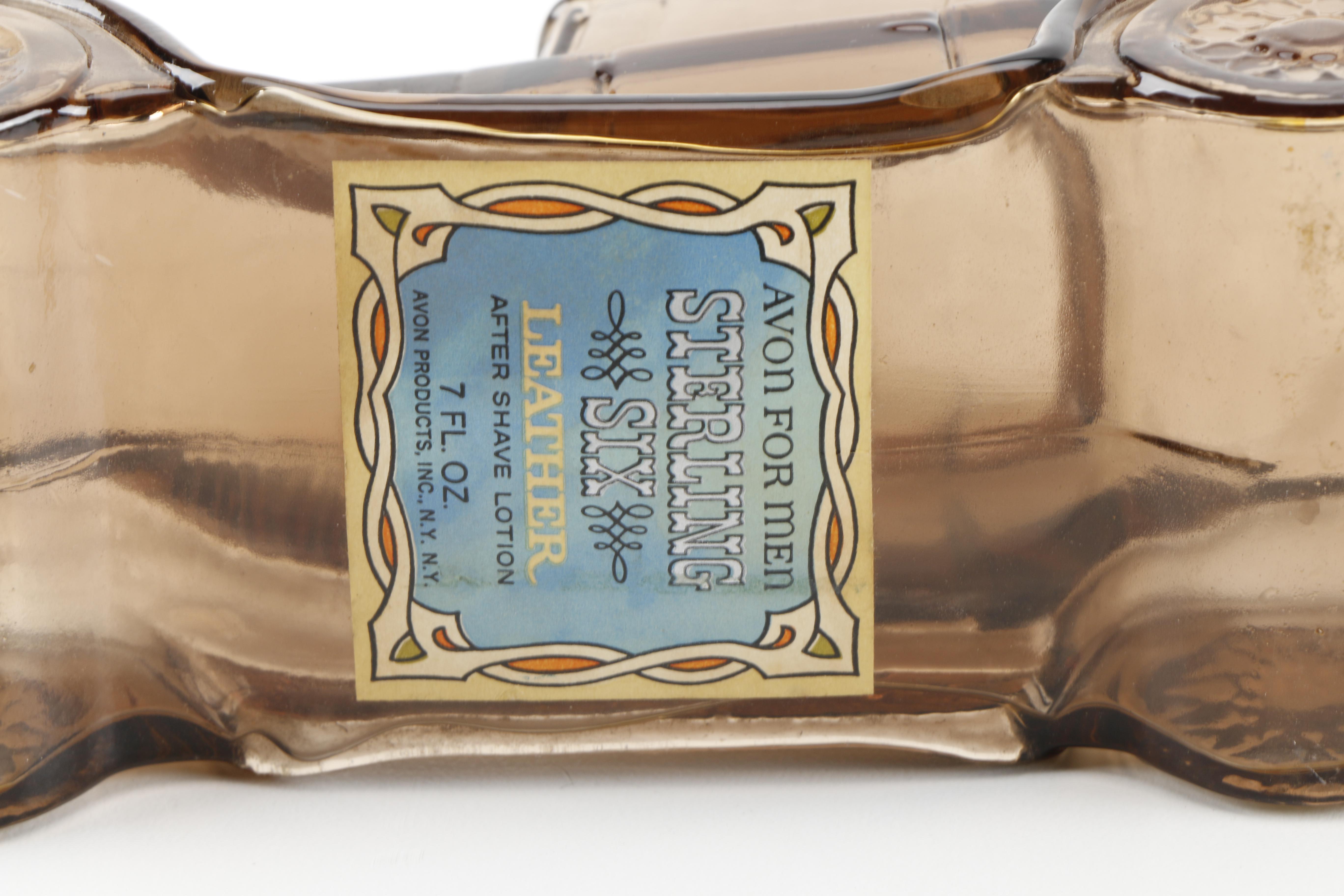 Collection of Avon Cologne and Aftershave Decanters