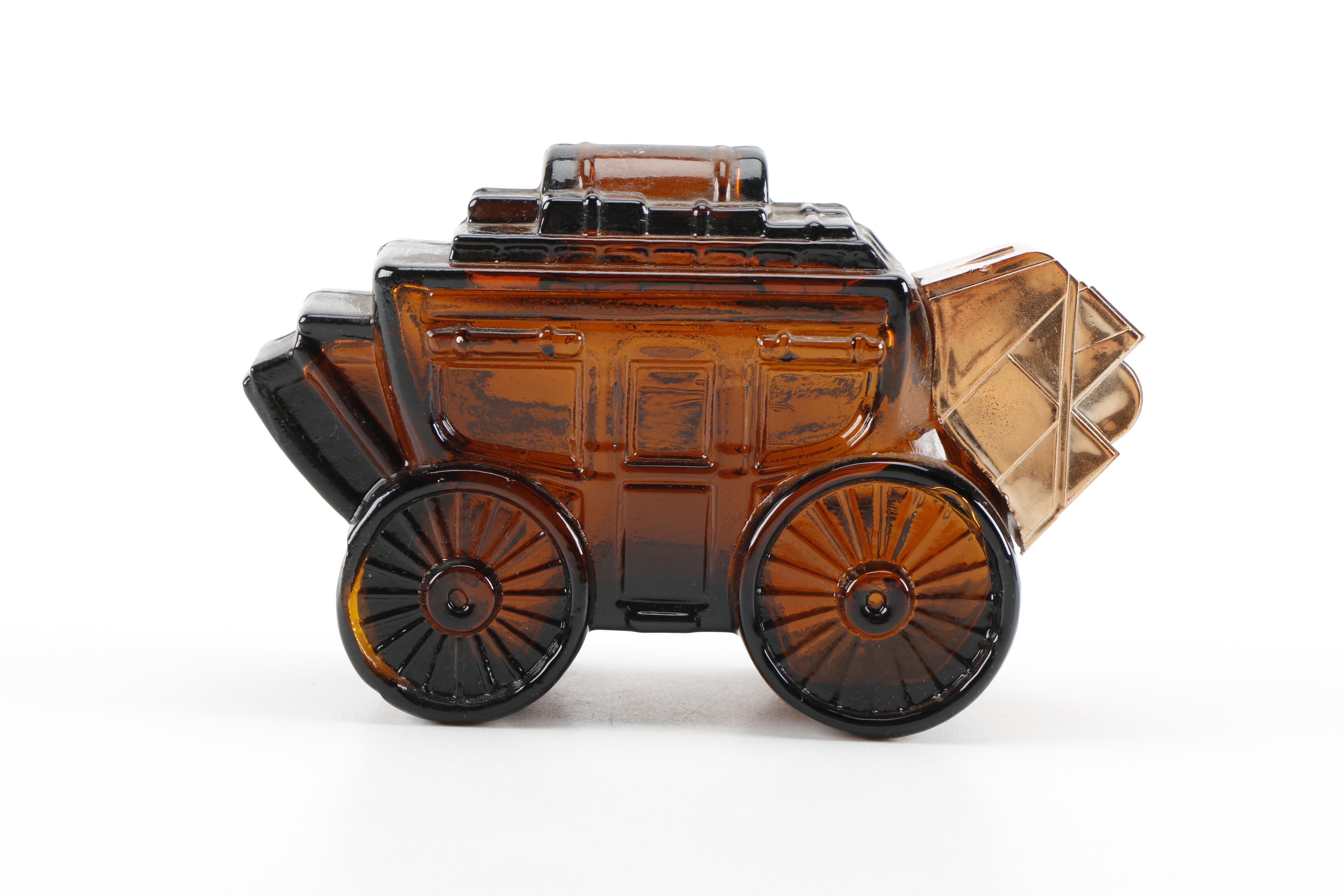 Collection of Avon Cologne and Aftershave Decanters