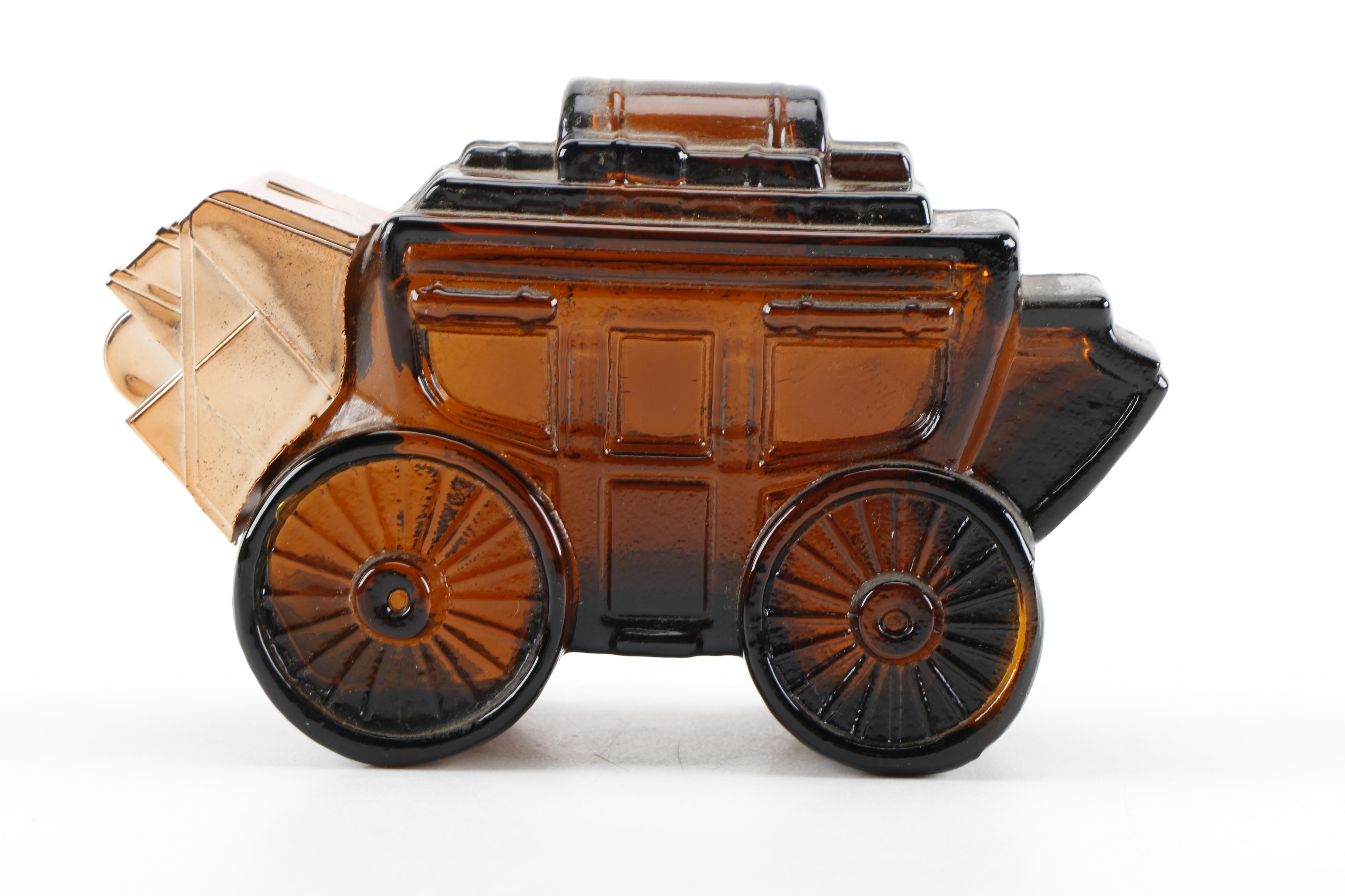 Collection of Avon Cologne and Aftershave Decanters