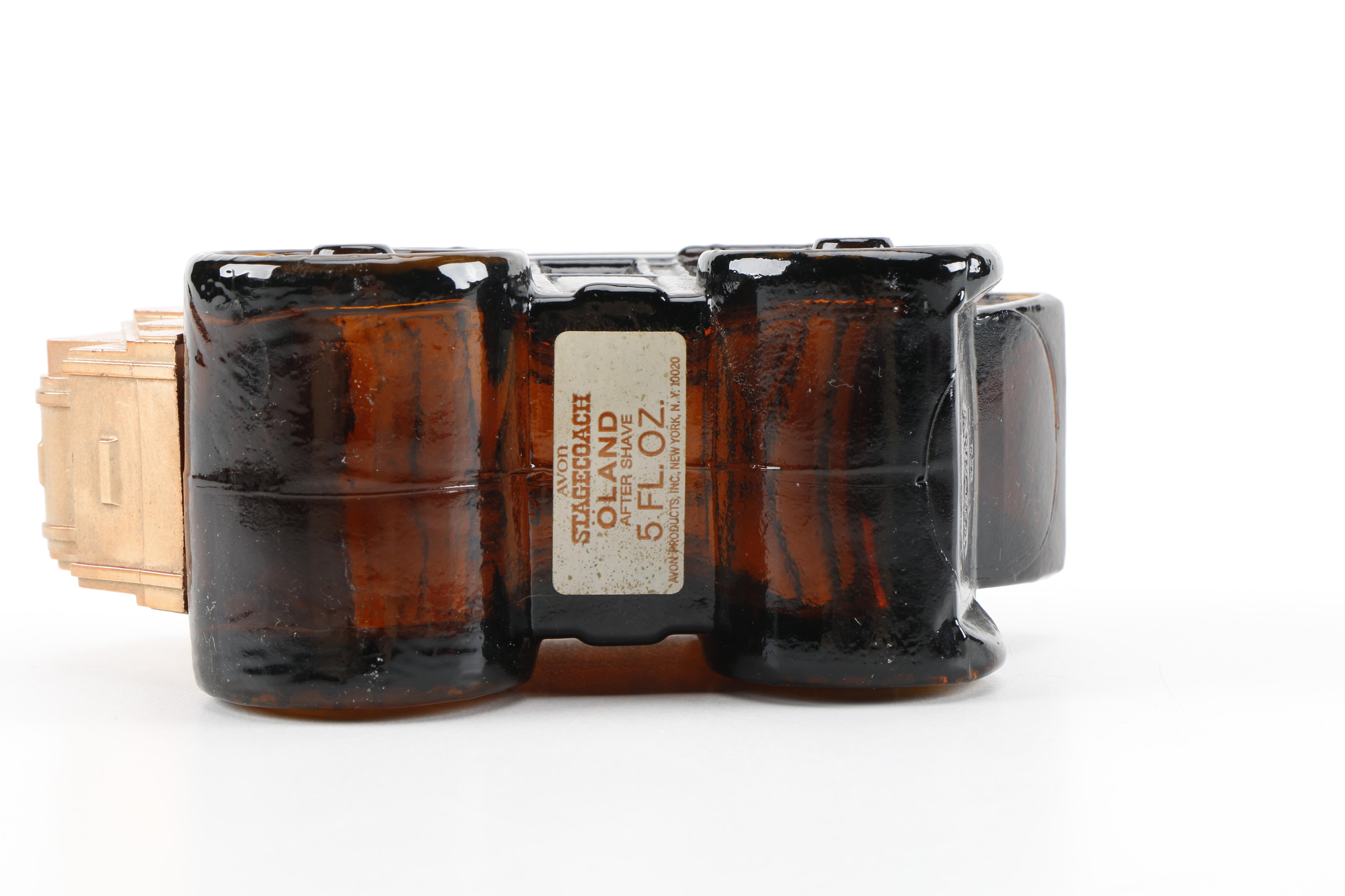 Collection of Avon Cologne and Aftershave Decanters