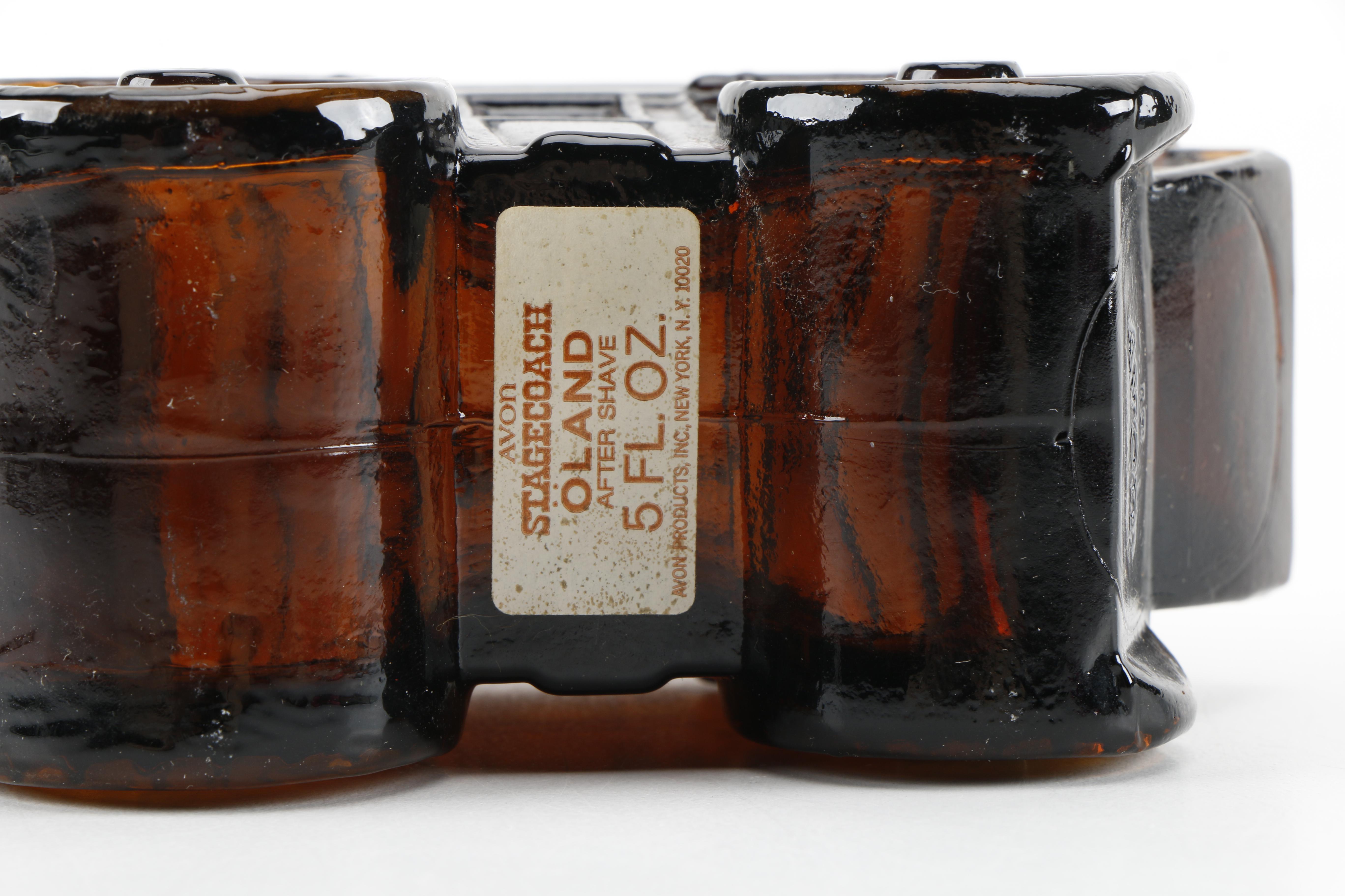 Collection of Avon Cologne and Aftershave Decanters