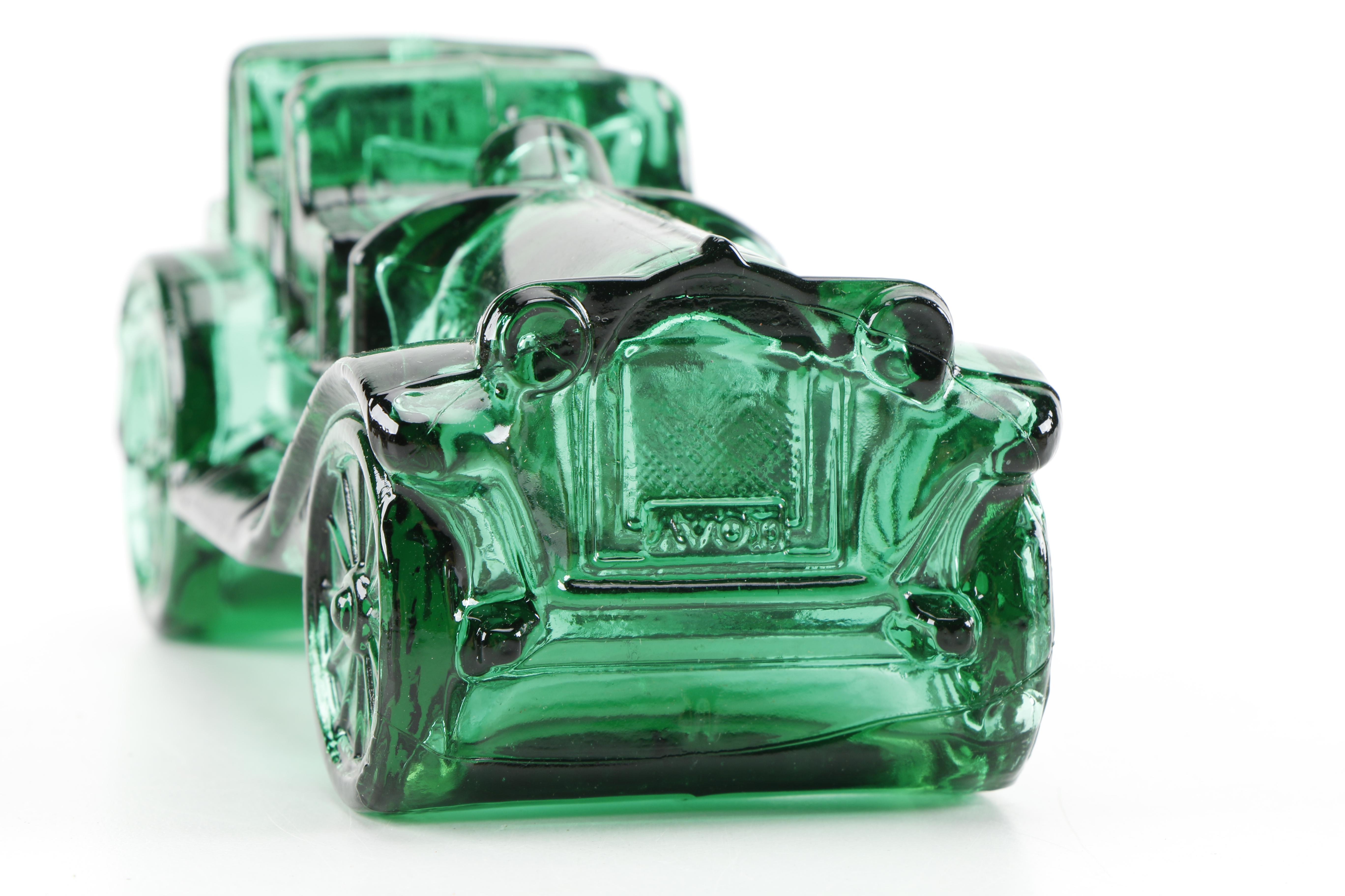 Collection of Avon Cologne and Aftershave Decanters