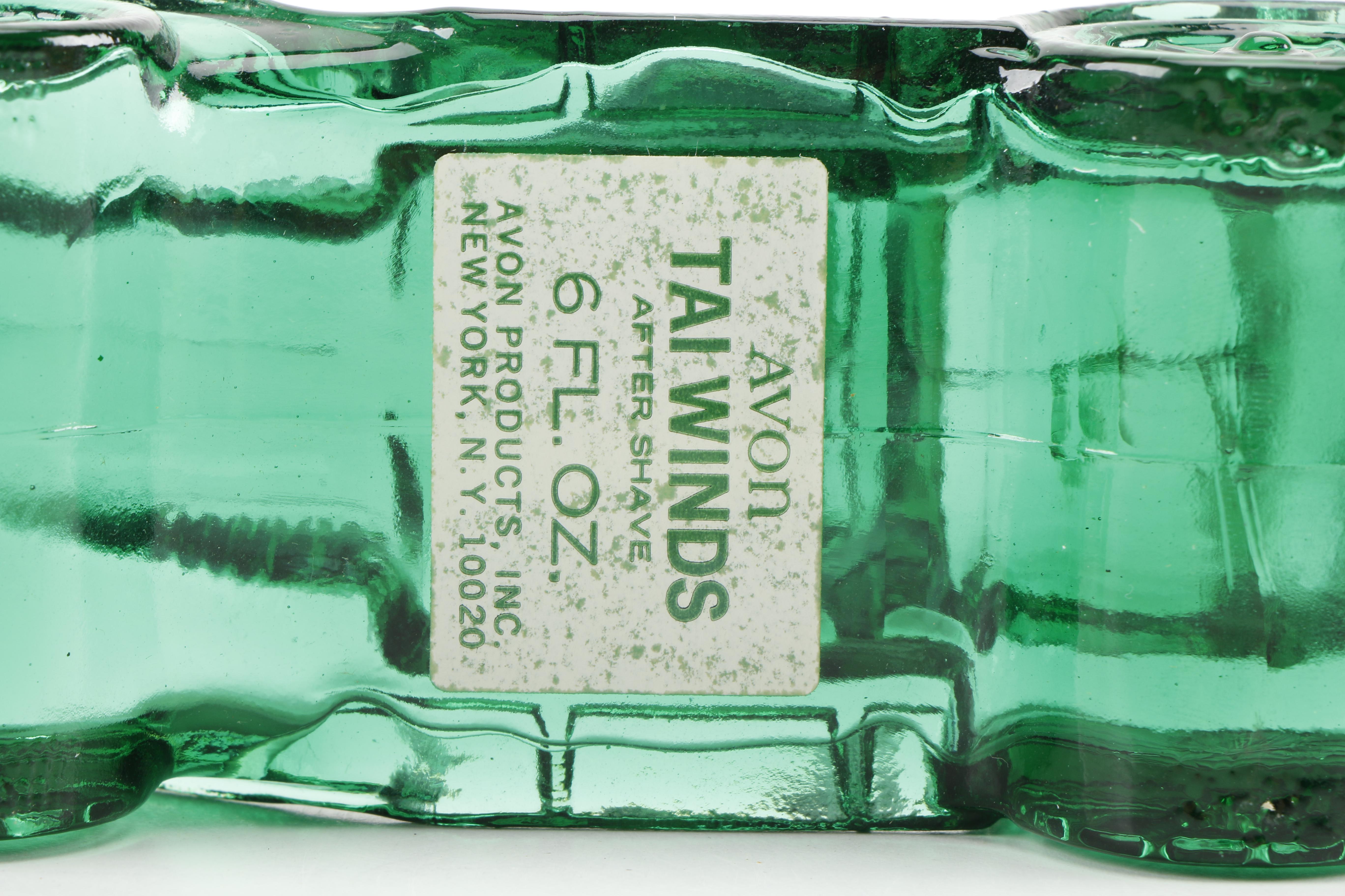 Collection of Avon Cologne and Aftershave Decanters