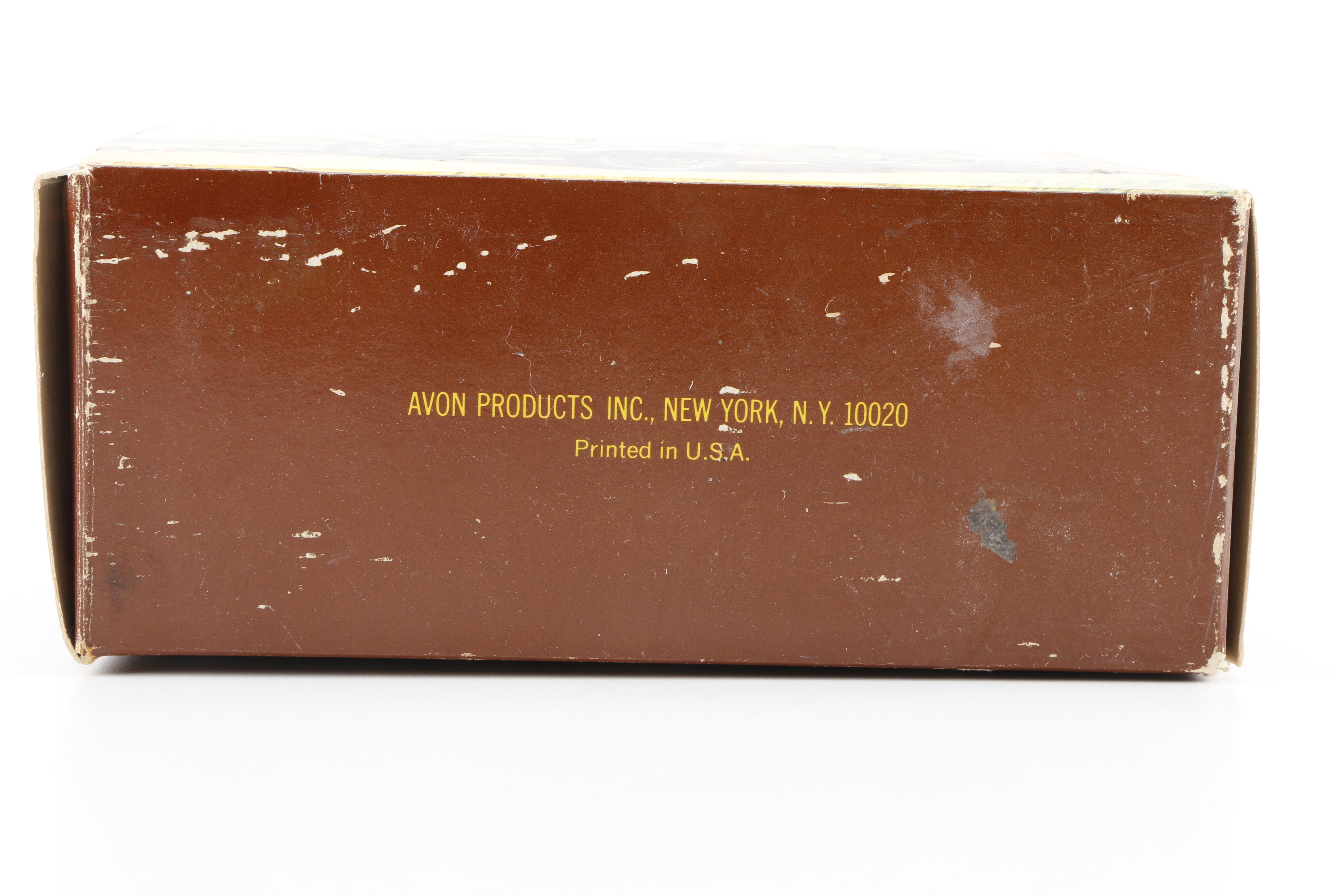 Collection of Avon Cologne and Aftershave Decanters