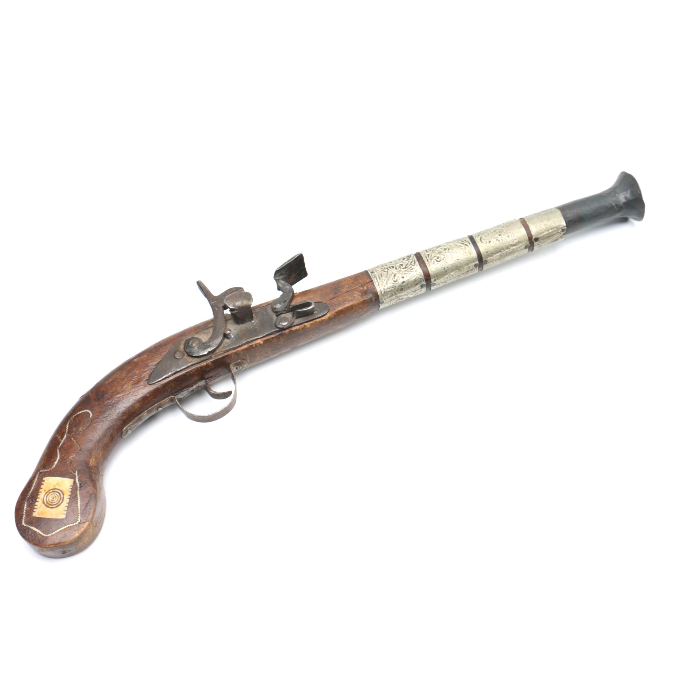 Replica 18th Century Flintlock Blunderbuss