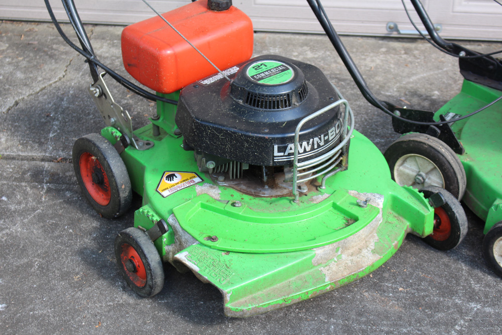 Lawnboy Lawnmowers