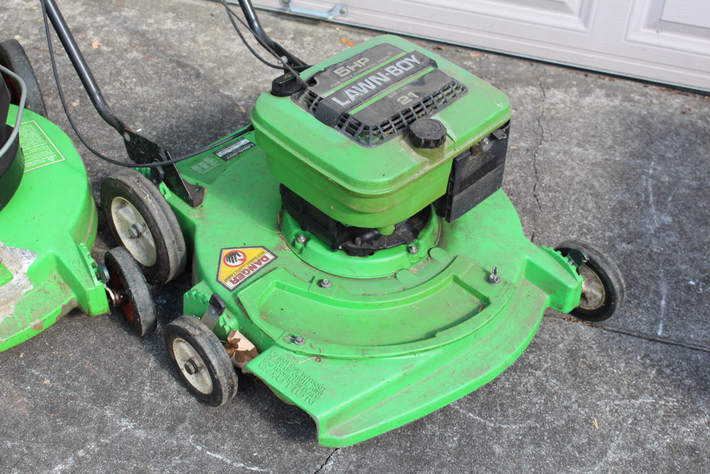 Lawnboy Lawnmowers