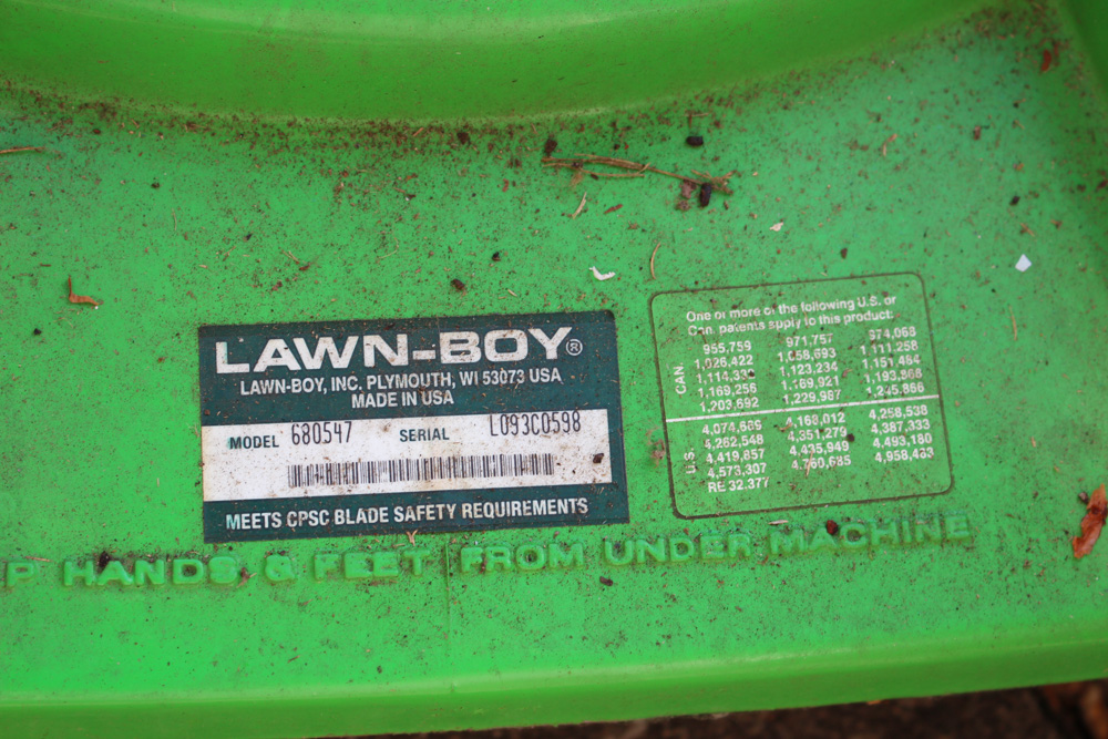 Lawnboy Lawnmowers
