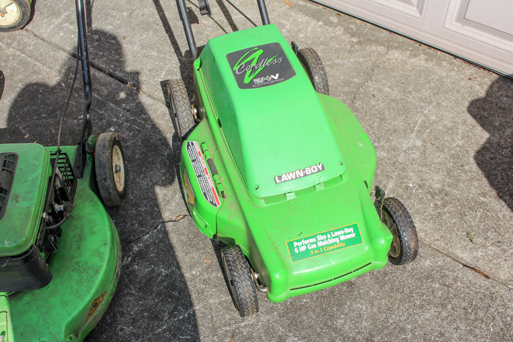 Lawnboy Lawnmowers