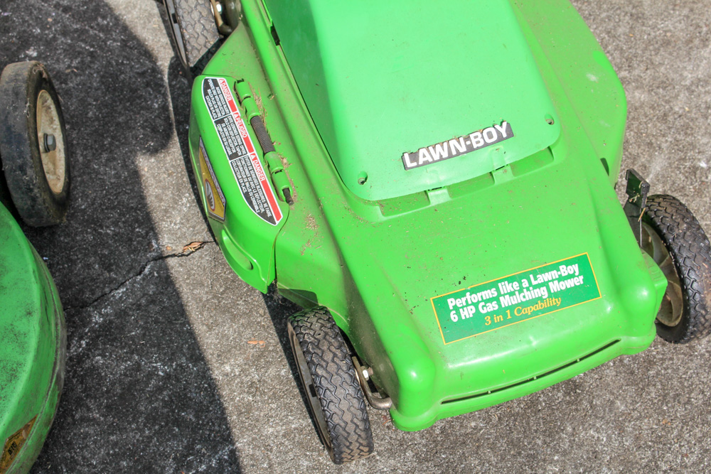 Lawnboy Lawnmowers