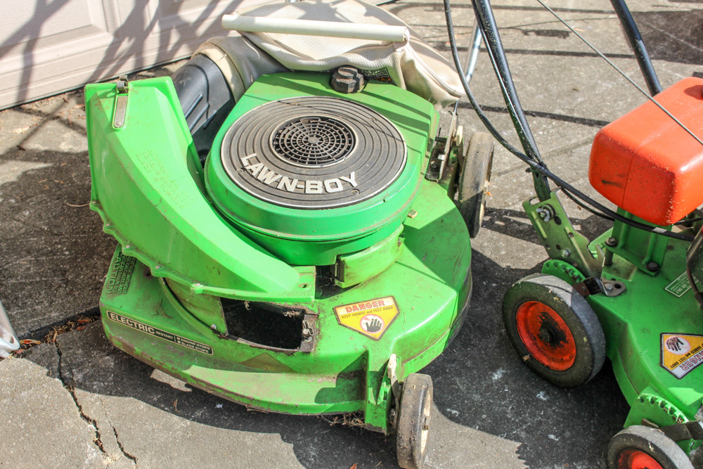 Lawnboy Lawnmowers