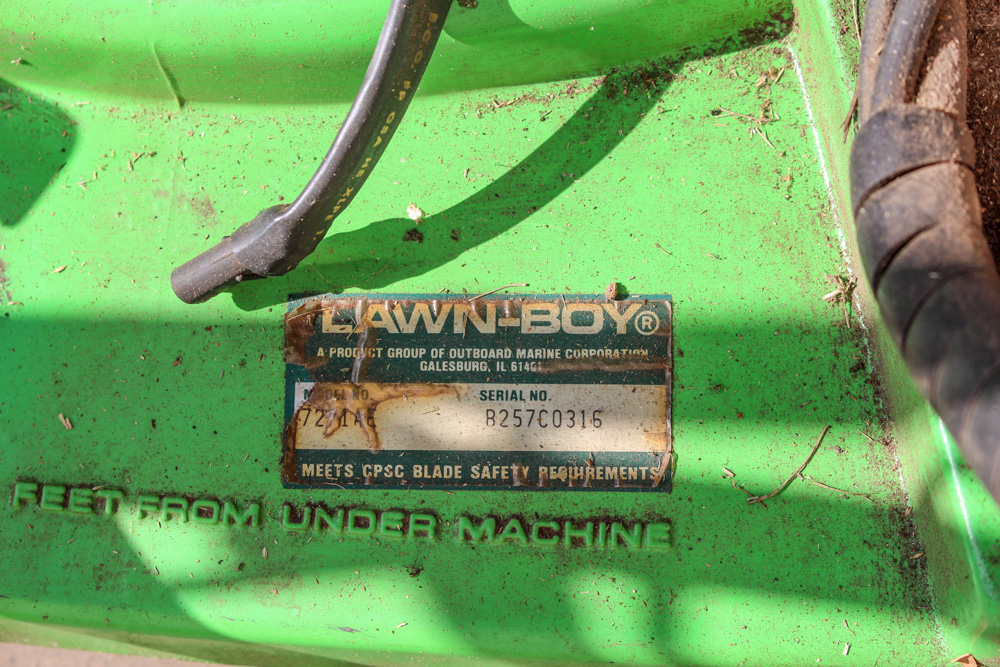 Lawnboy Lawnmowers