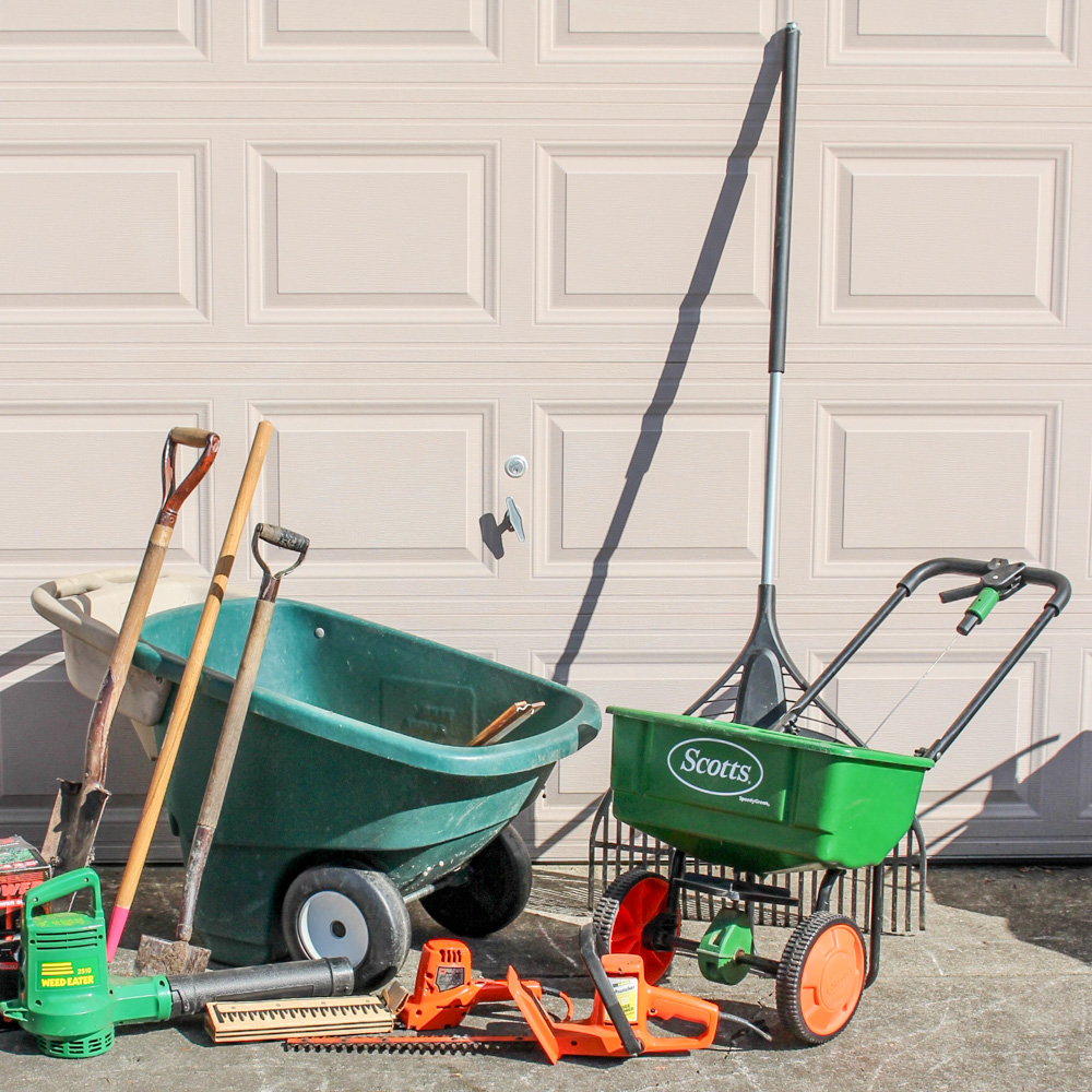 Great Collection Of Tools and Gardening Equipment