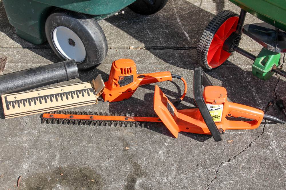 Great Collection Of Tools and Gardening Equipment
