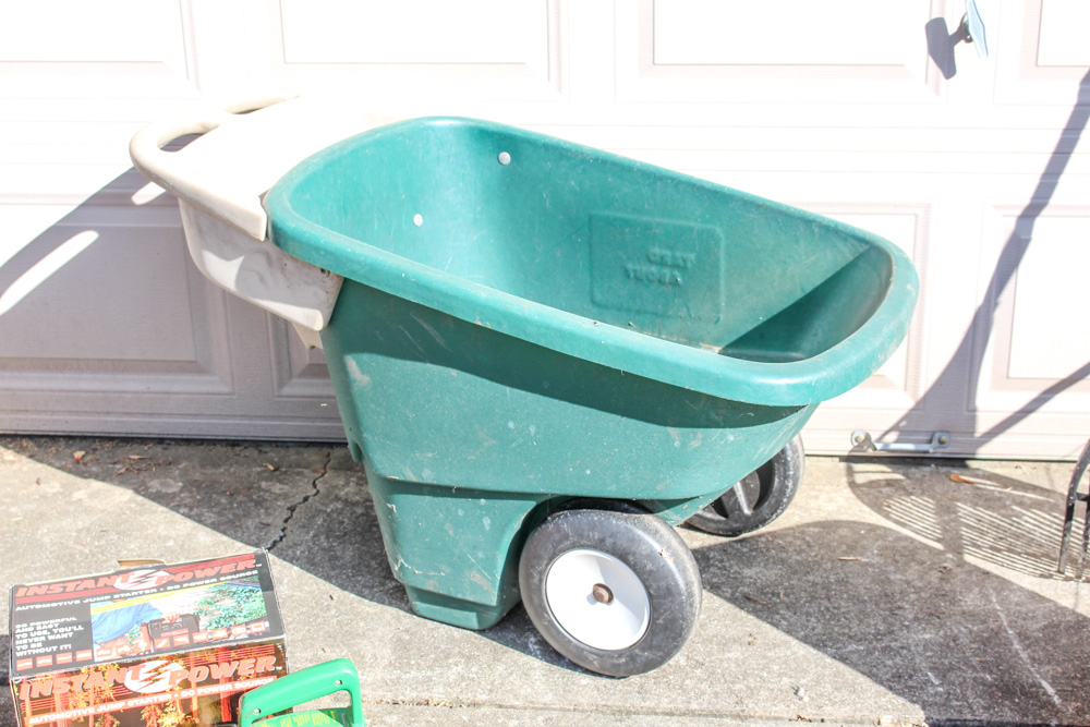 Great Collection Of Tools and Gardening Equipment
