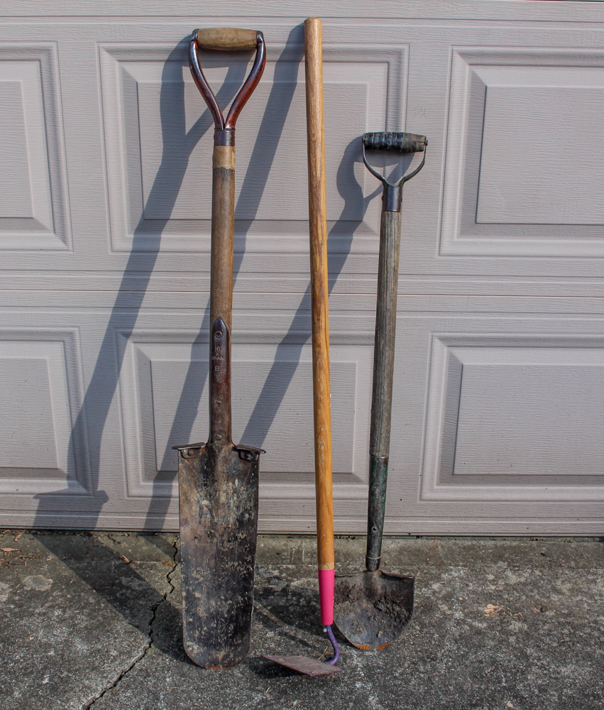 Great Collection Of Tools and Gardening Equipment
