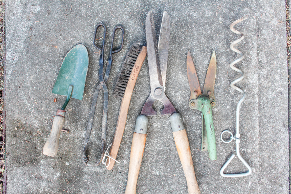 Great Collection Of Tools and Gardening Equipment