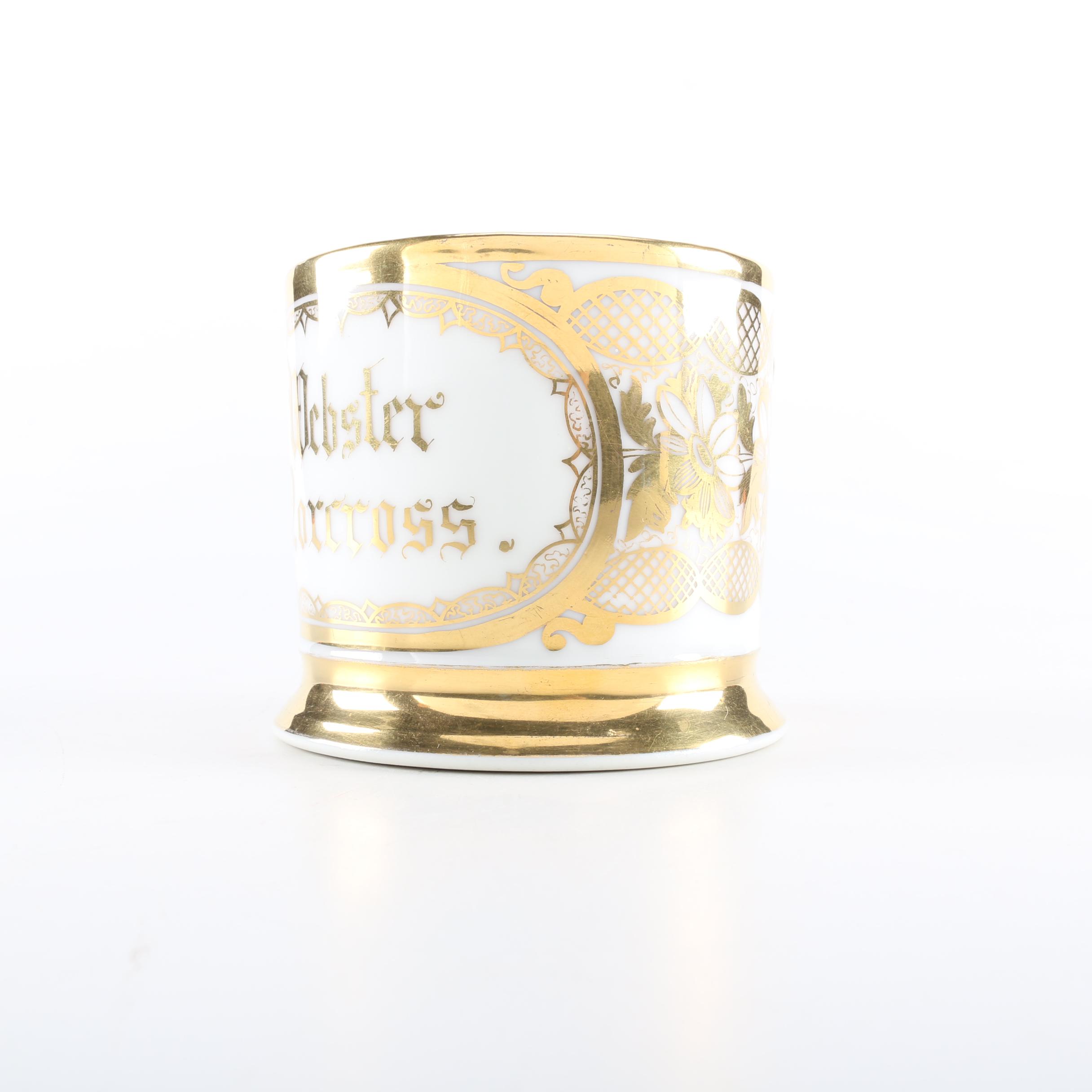 19th Century Shaving Mugs