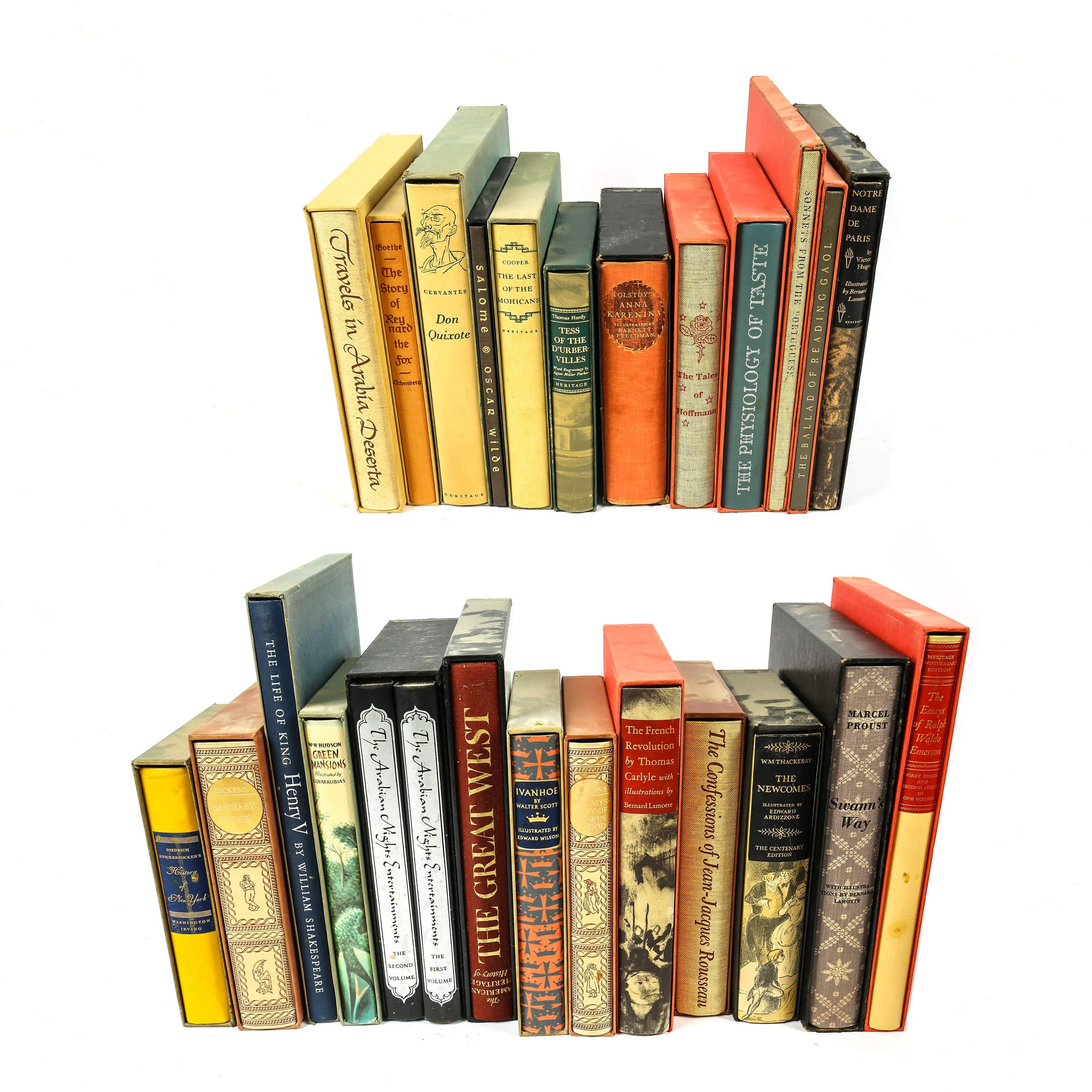 Collection of Heritage Press Books