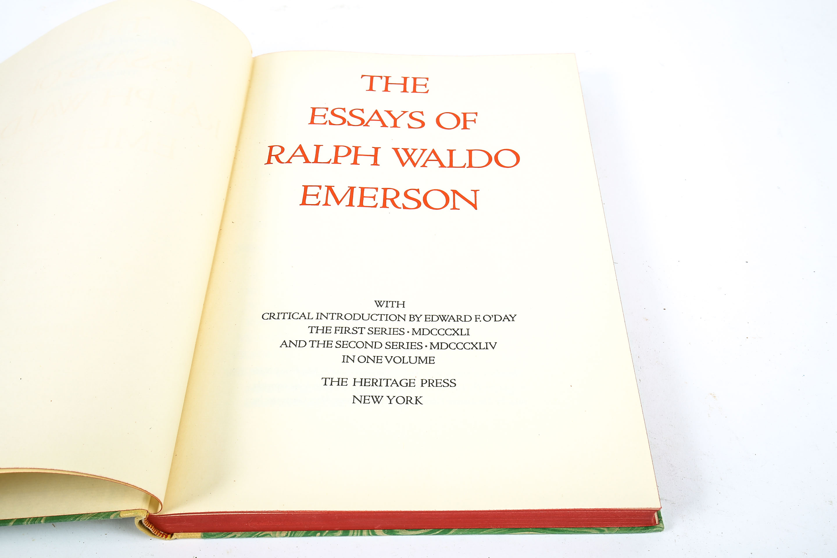 Collection of Heritage Press Books