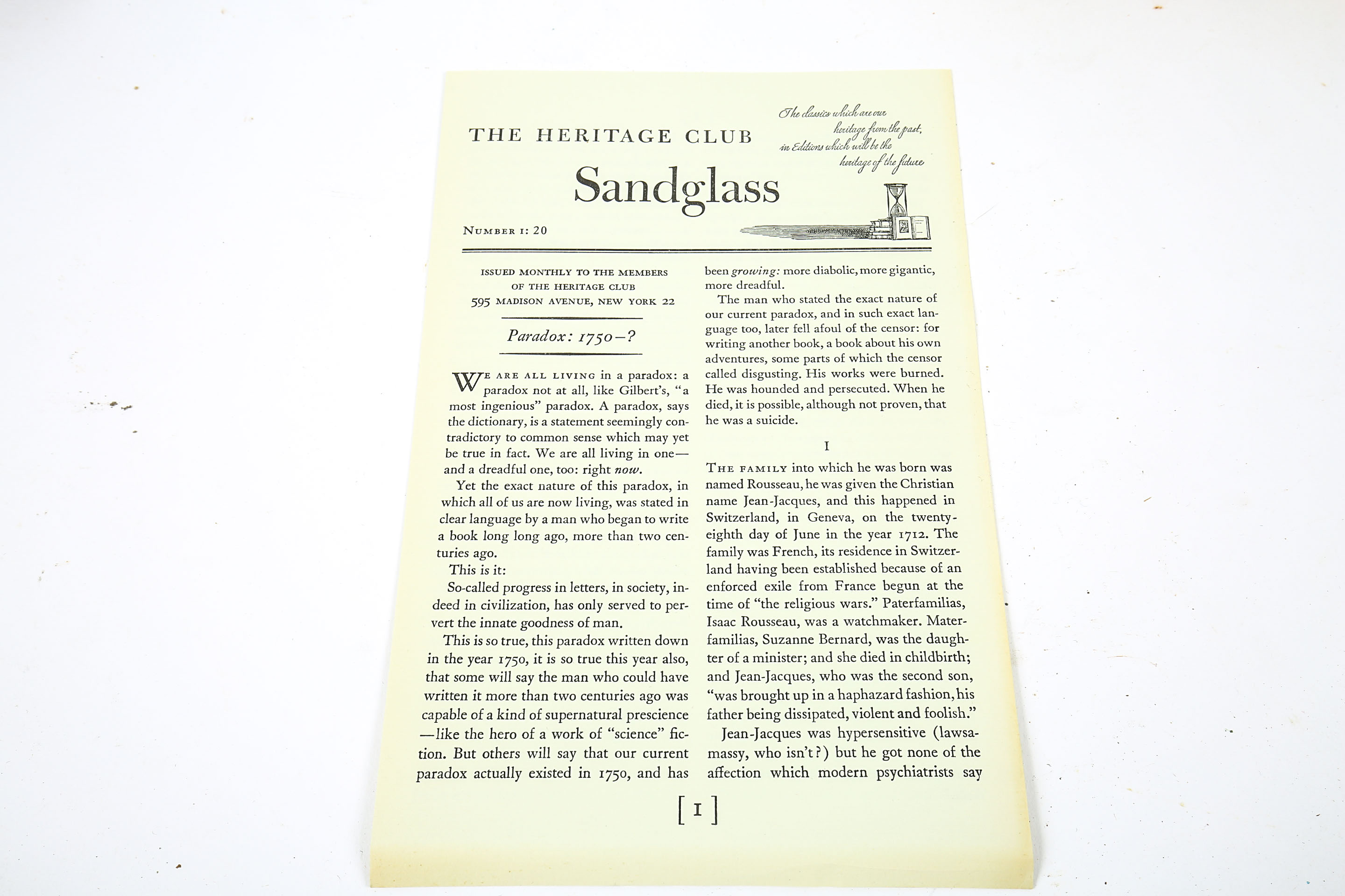 Collection of Heritage Press Books