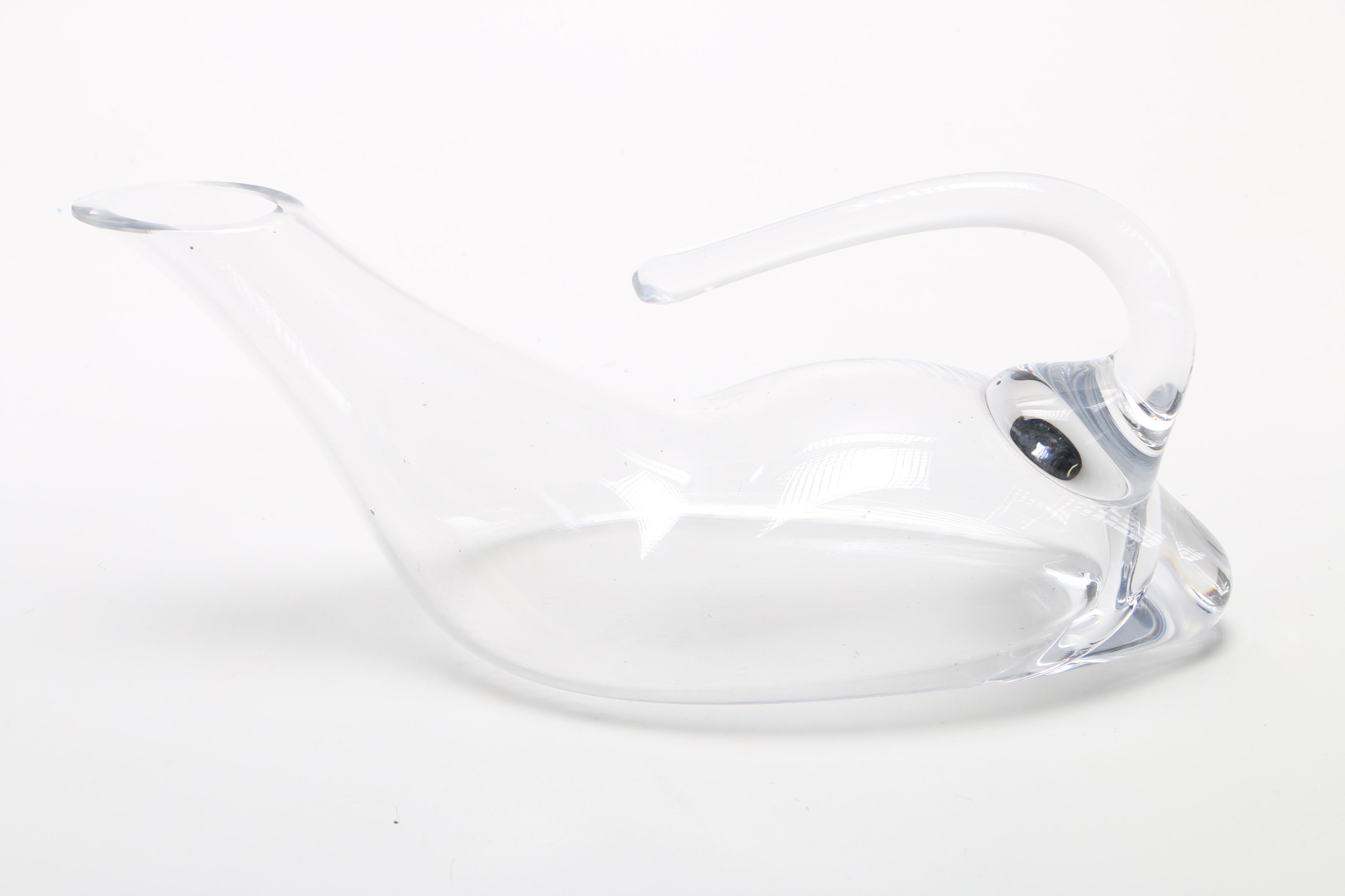 Varied Shaped Crystal Decanters