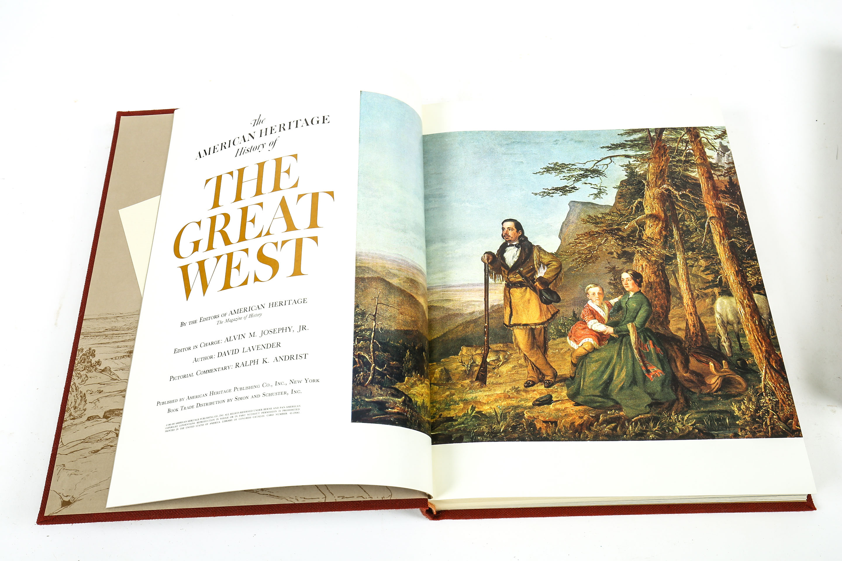 Collection of Heritage Press Books