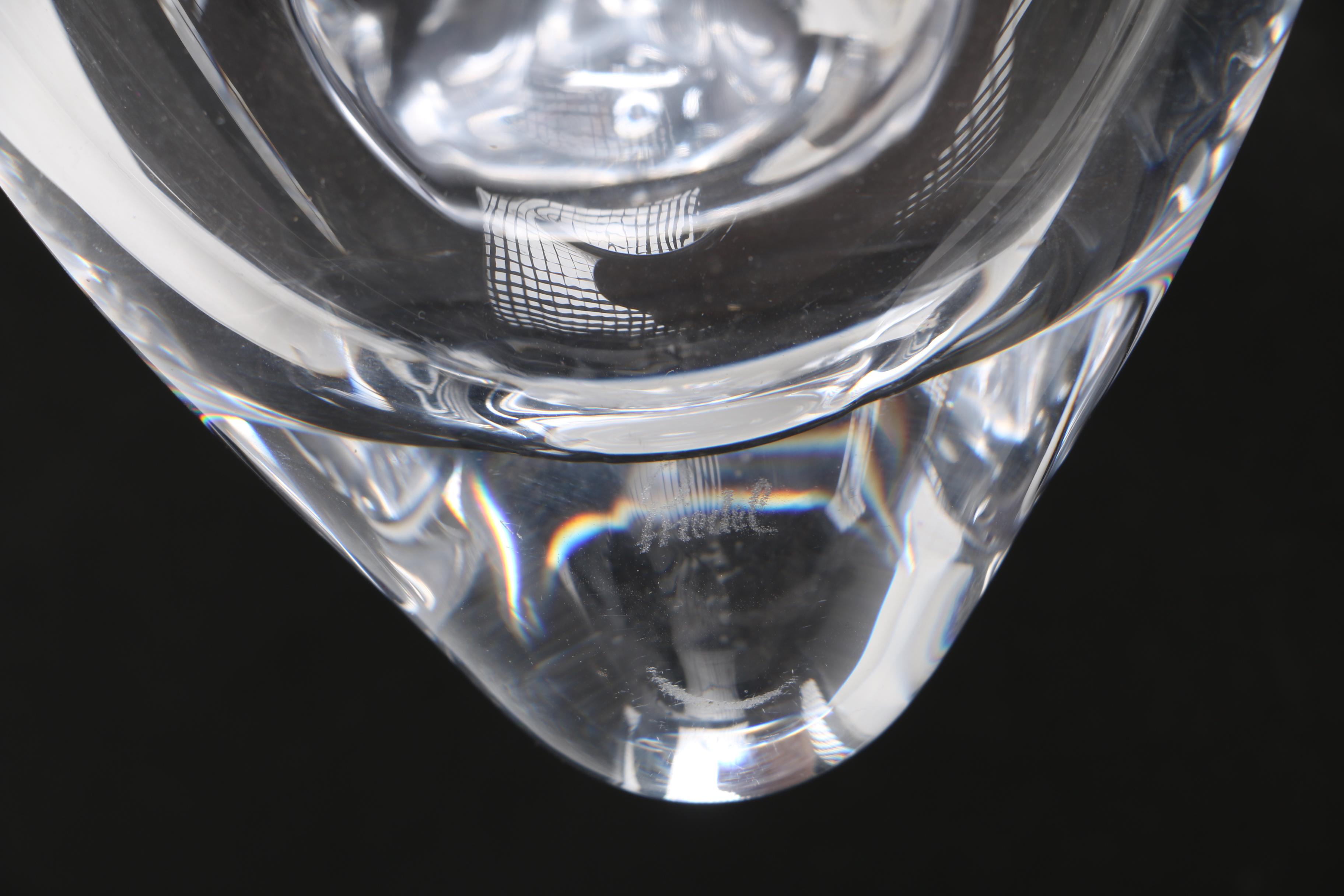 Varied Shaped Crystal Decanters