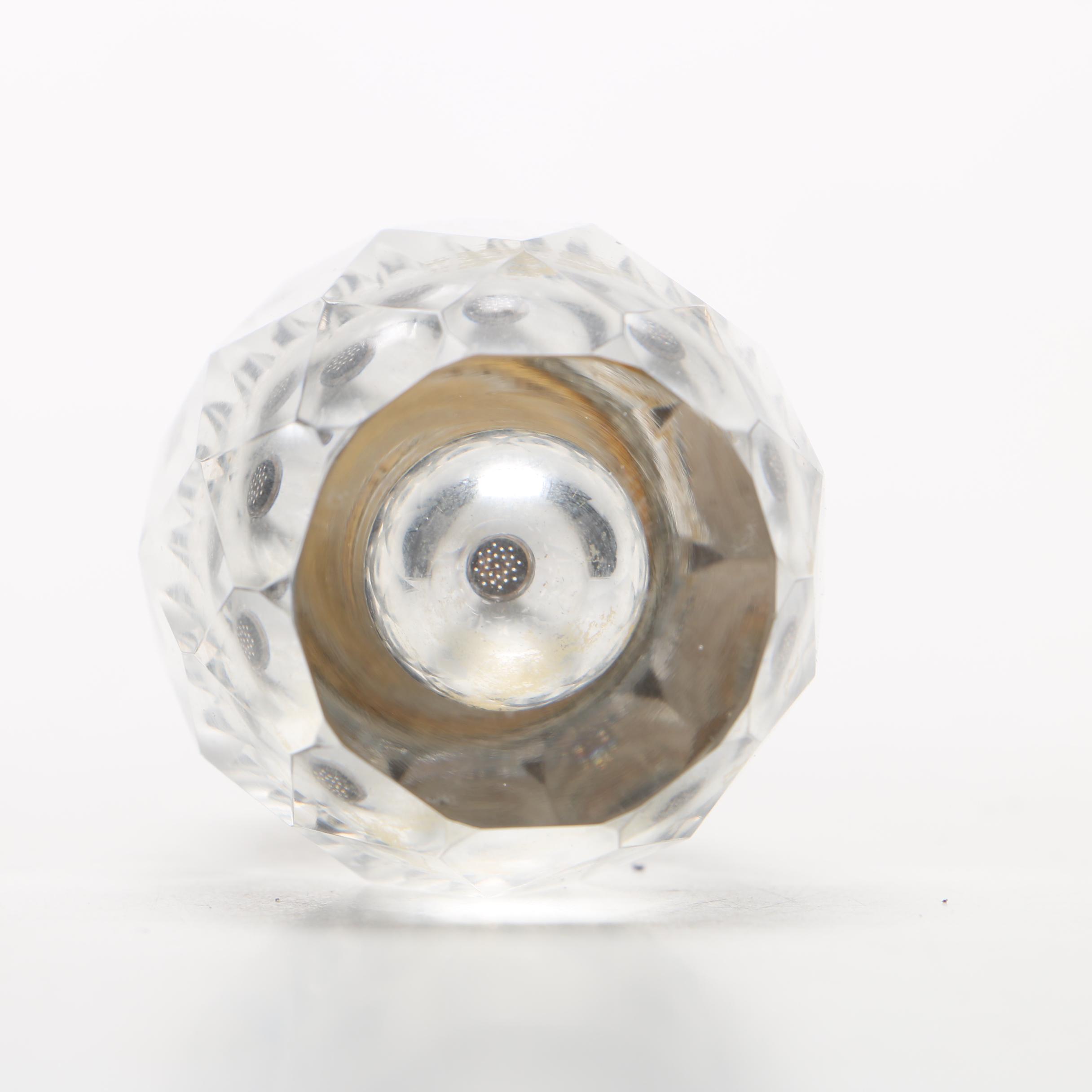 Varied Shaped Crystal Decanters