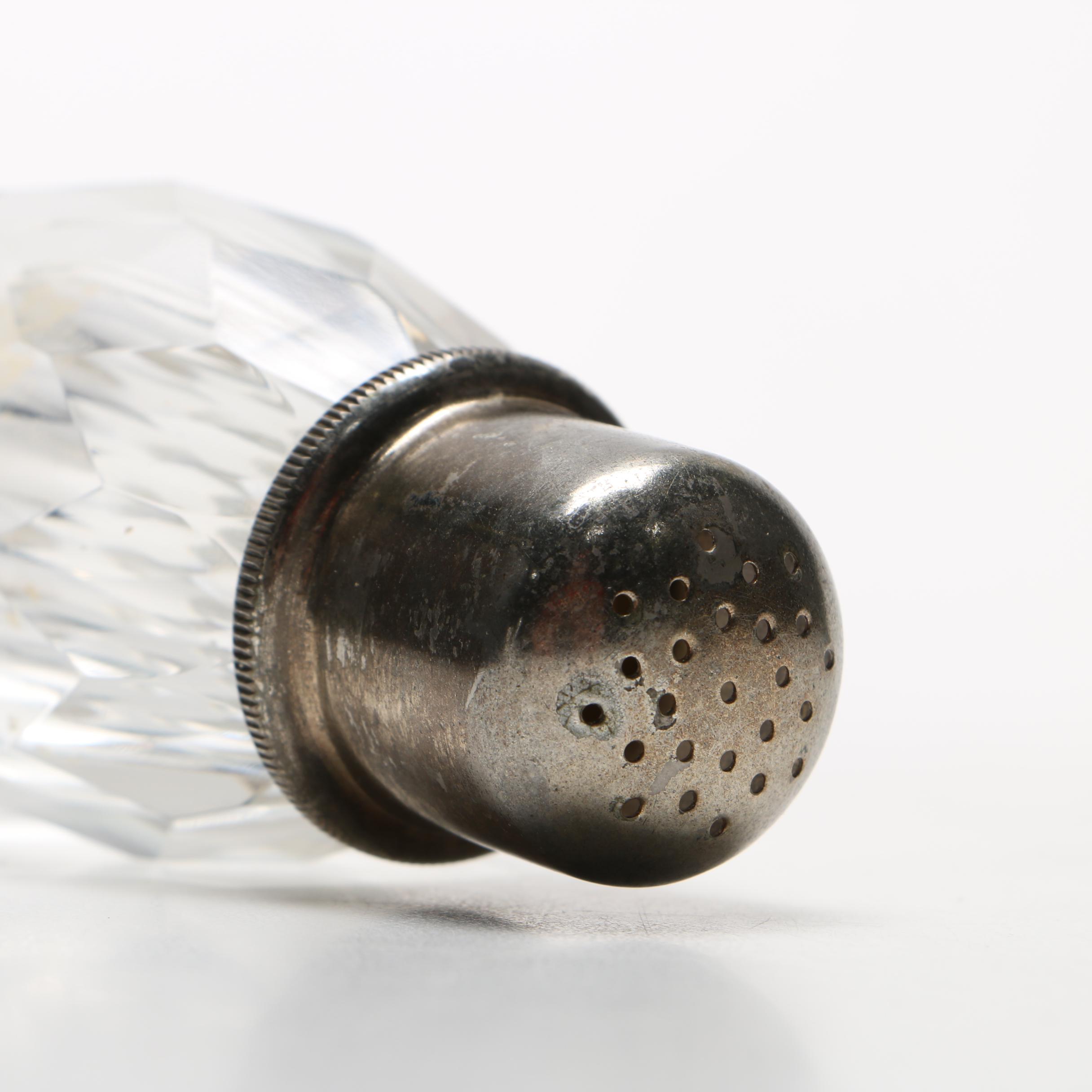 Varied Shaped Crystal Decanters