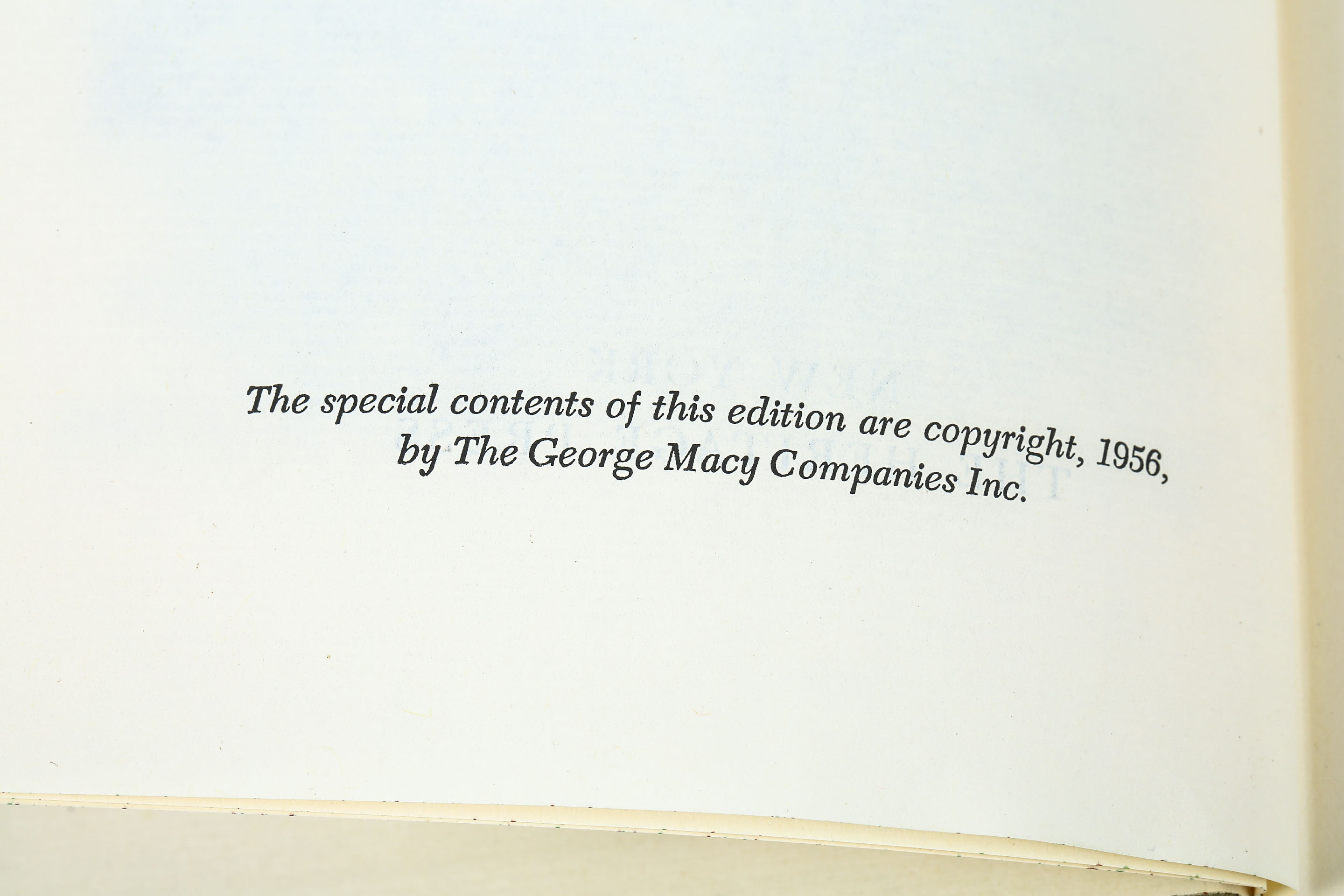 Collection of Heritage Press Books