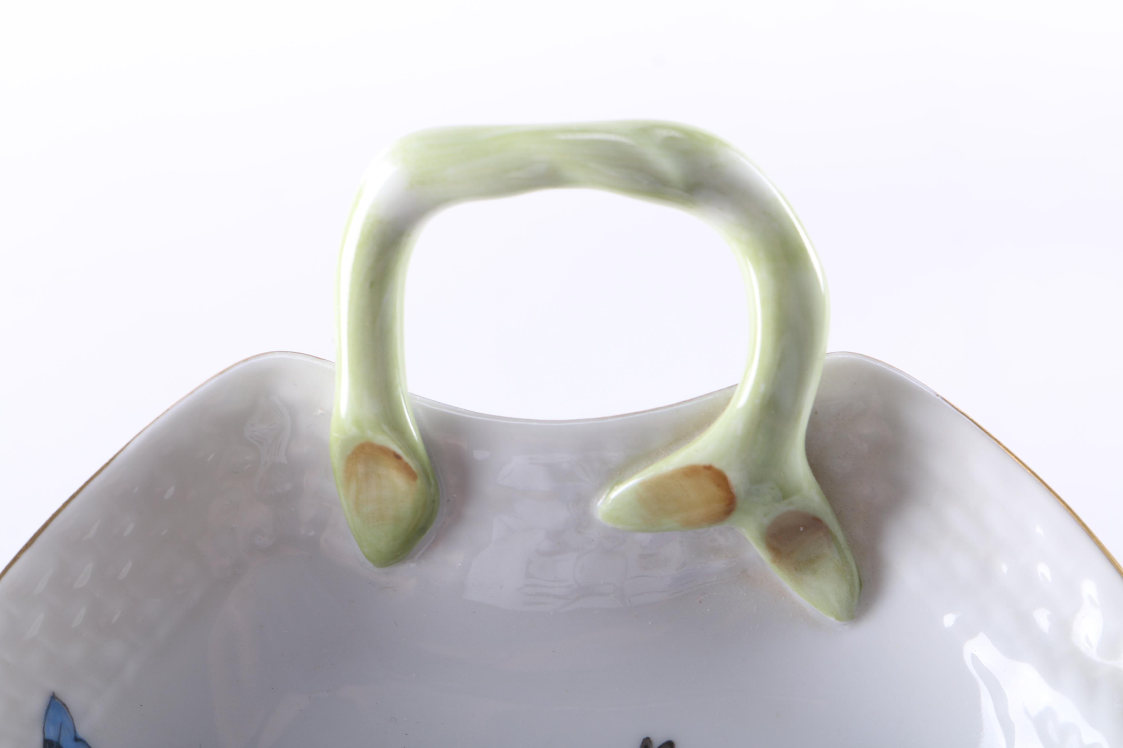 Hand-Painted Herend "Rothschild's Bird" Pieces