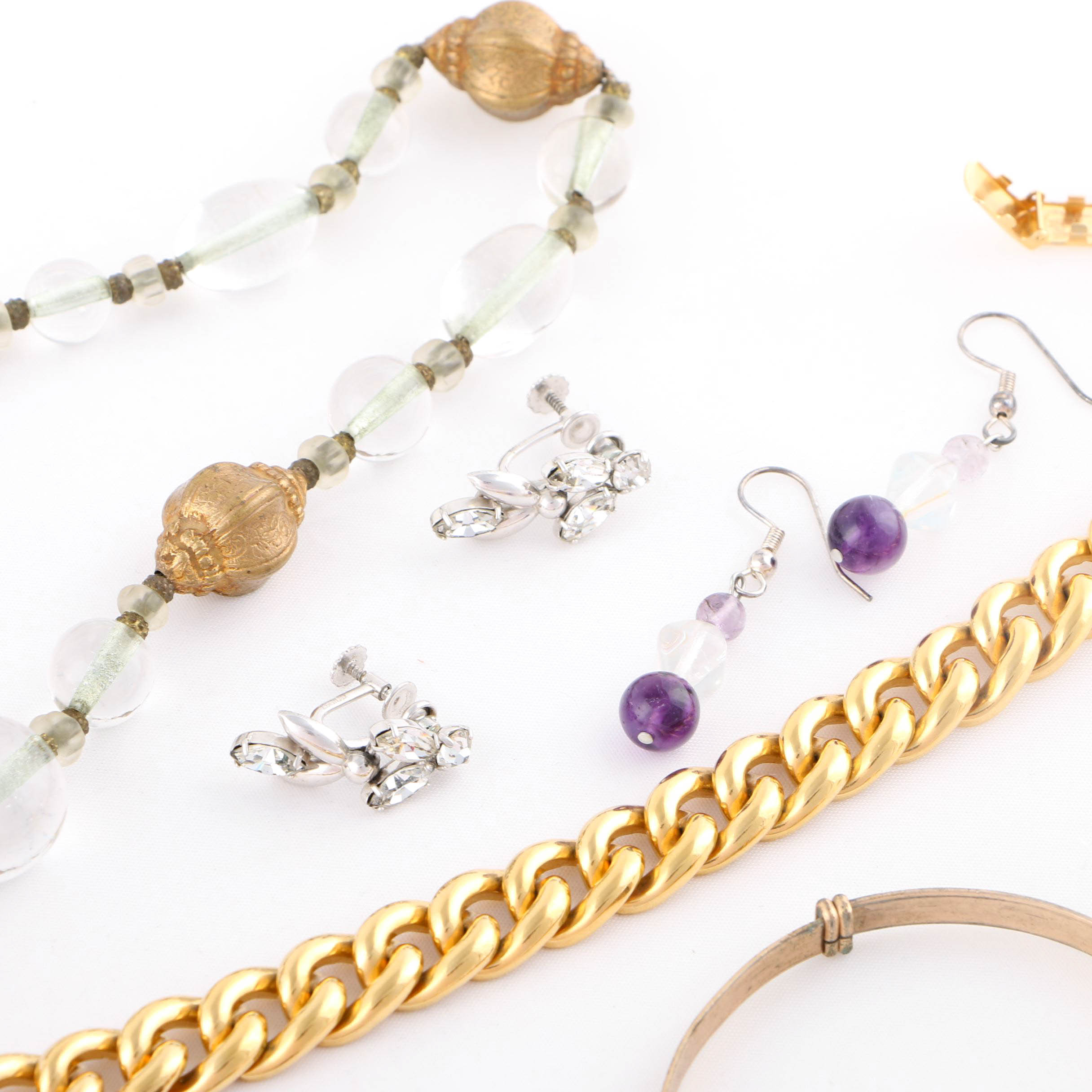 Costume Jewelry Including Krementz
