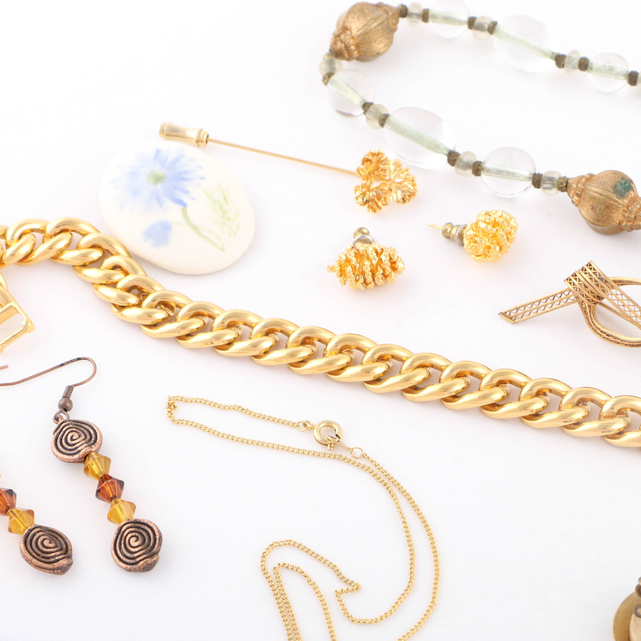 Costume Jewelry Including Krementz
