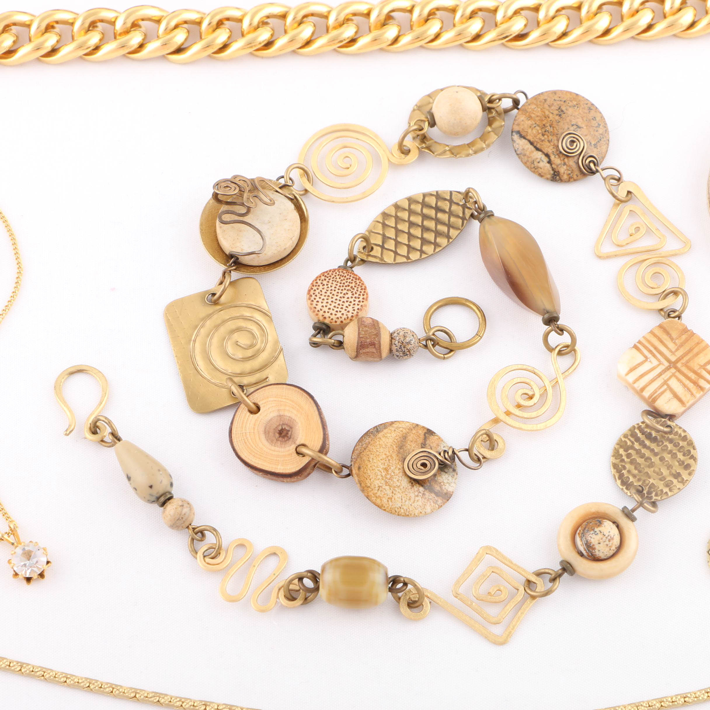 Costume Jewelry Including Krementz