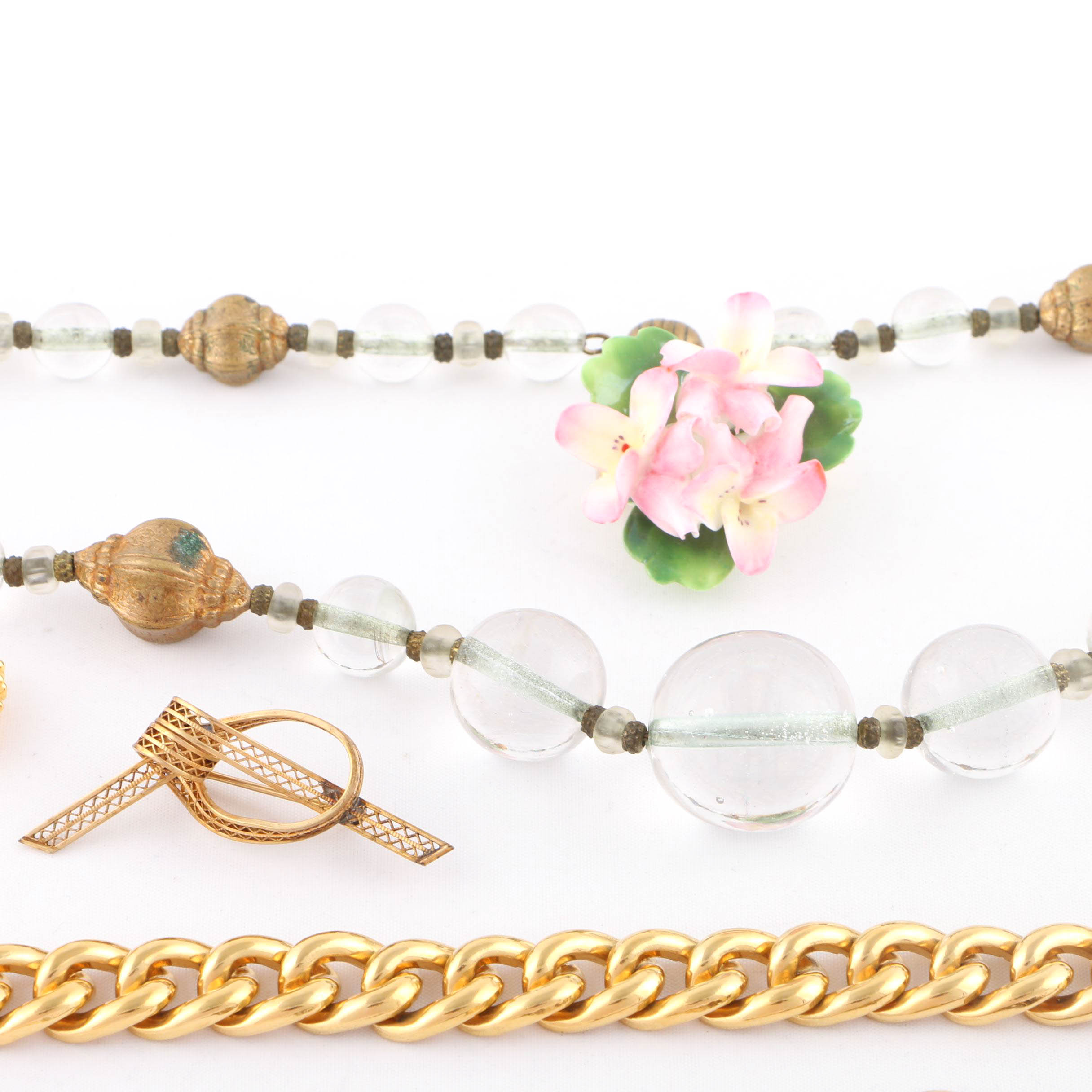 Costume Jewelry Including Krementz